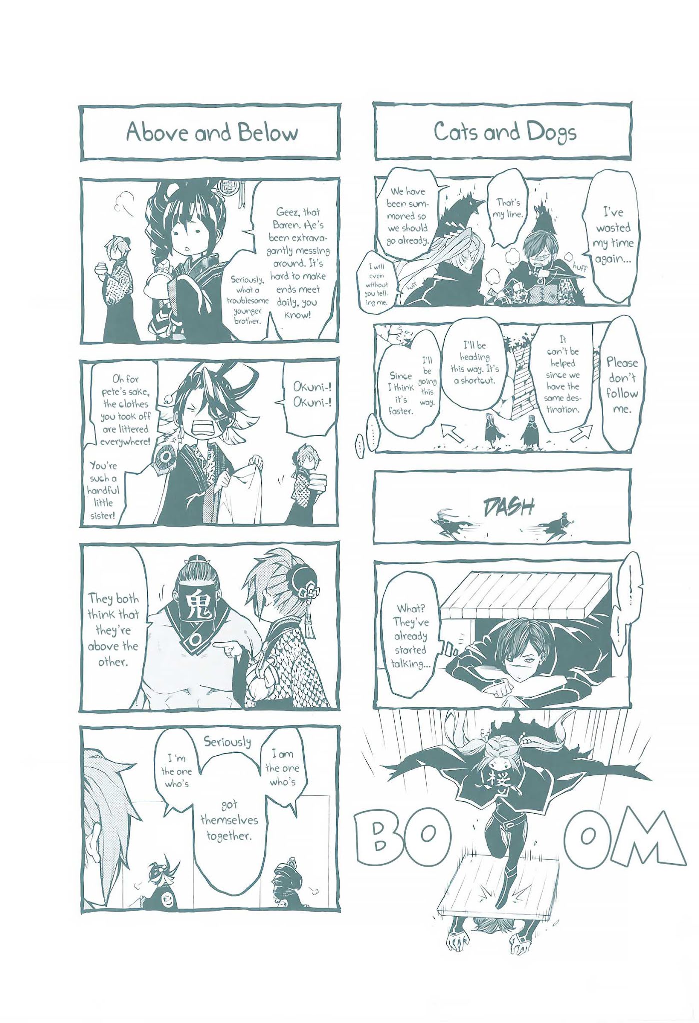 Rengoku ni Warau Chapter 33 page 27 - Chapter 33: The Great Crow, His Relationship with the Orphans