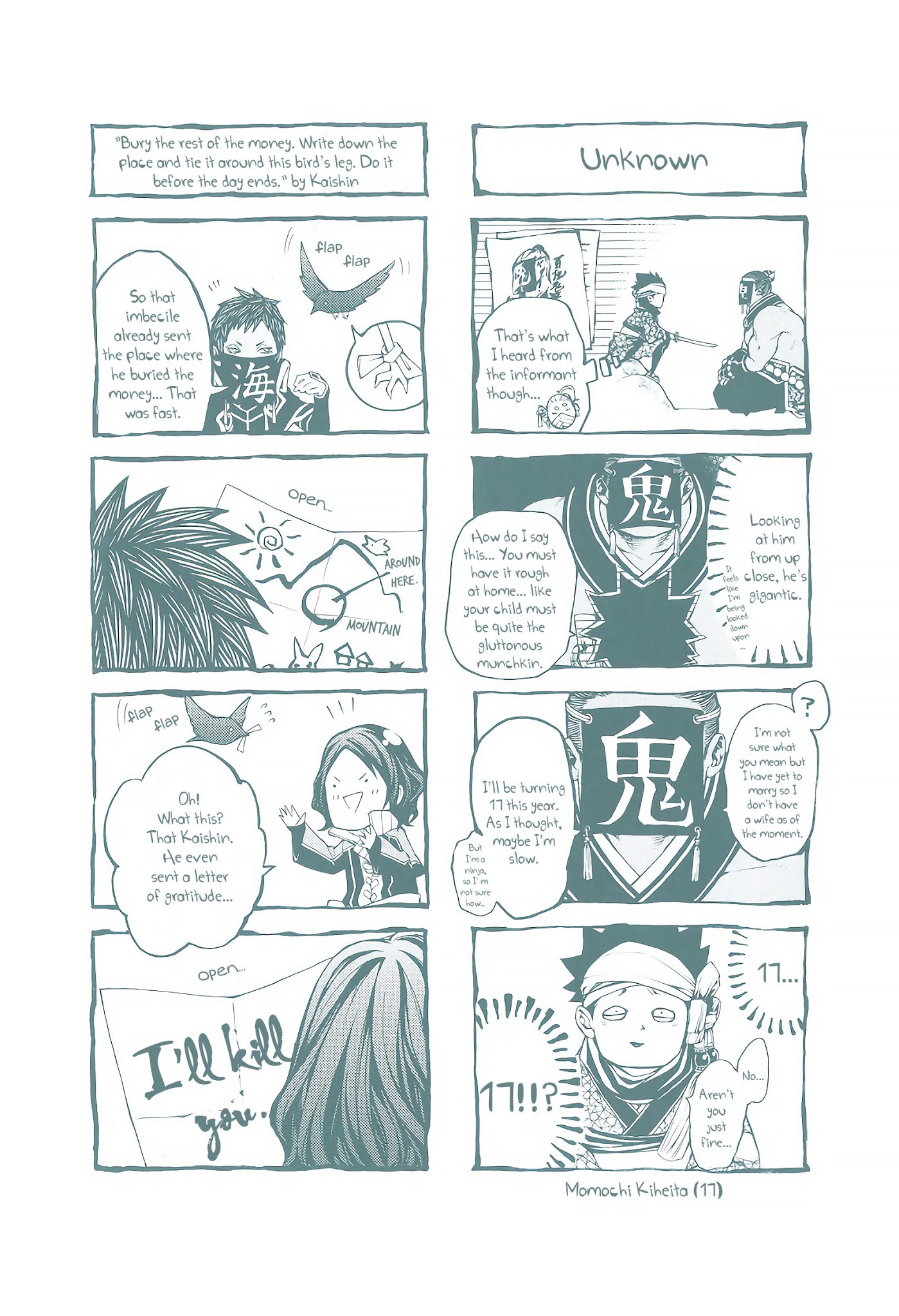 Rengoku ni Warau Chapter 33 page 28 - Chapter 33: The Great Crow, His Relationship with the Orphans
