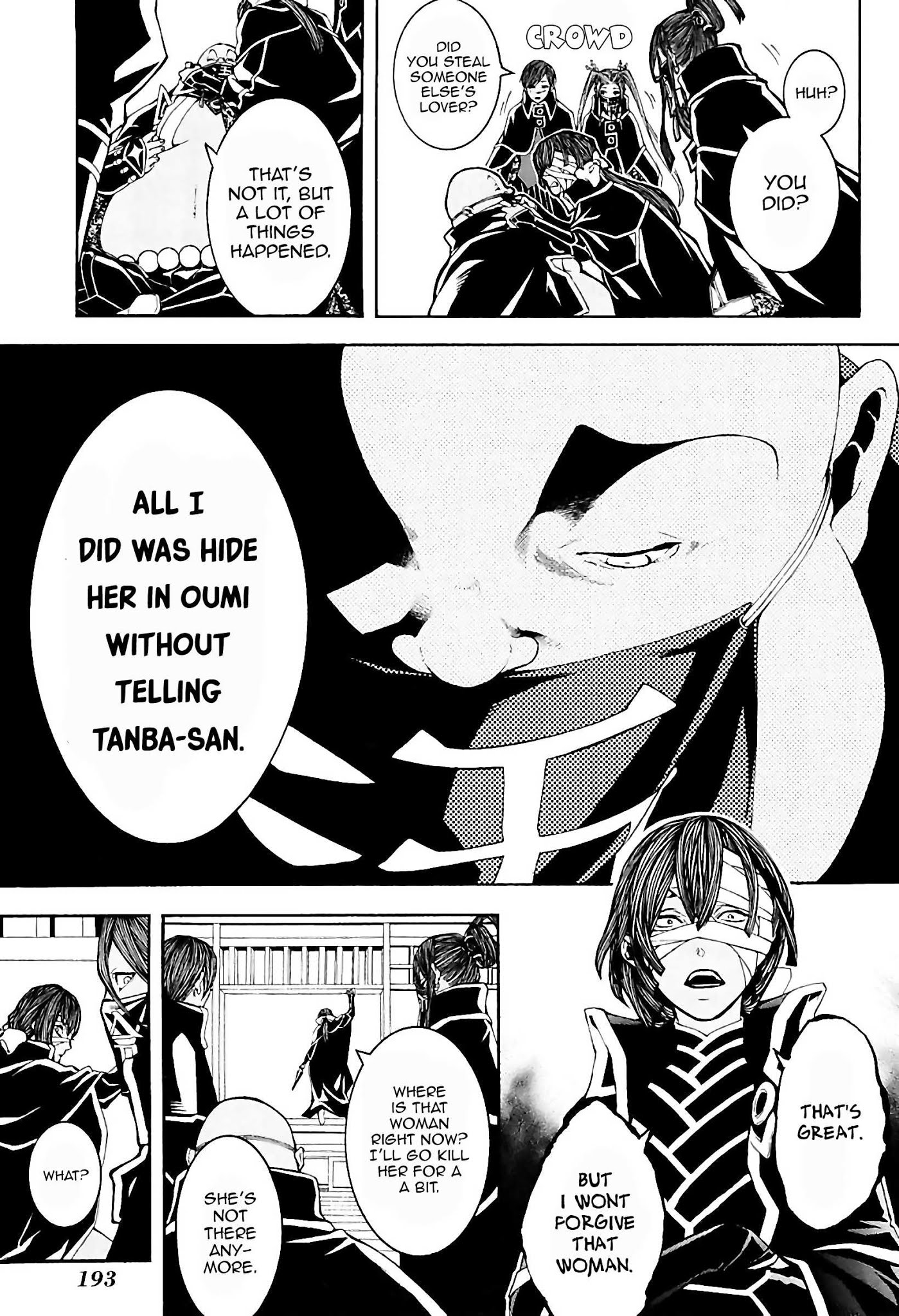 Rengoku ni Warau Chapter 33 page 3 - Chapter 33: The Great Crow, His Relationship with the Orphans