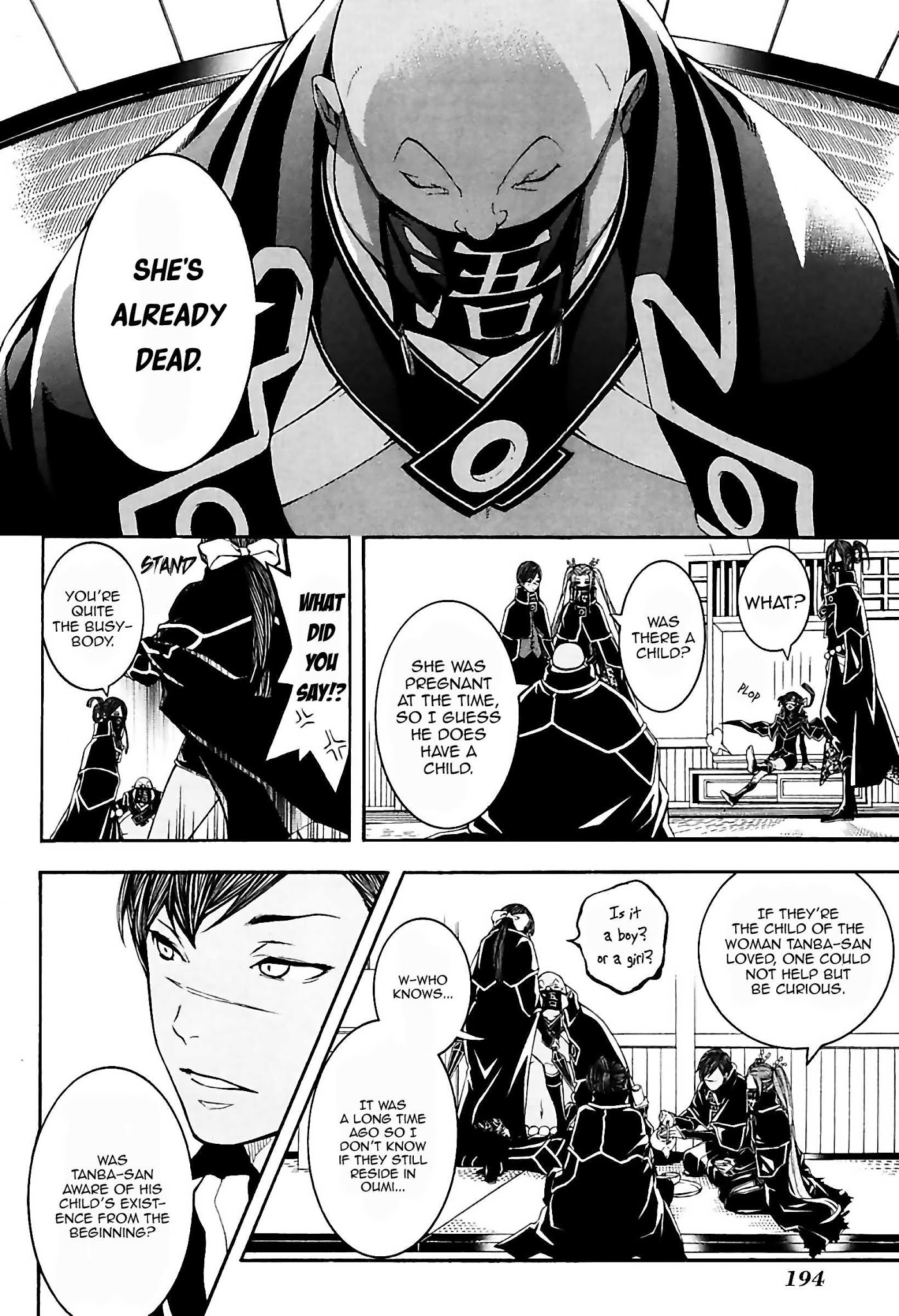 Rengoku ni Warau Chapter 33 page 4 - Chapter 33: The Great Crow, His Relationship with the Orphans