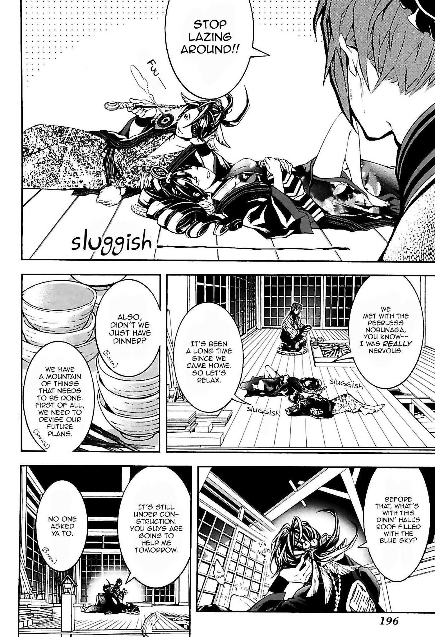 Rengoku ni Warau Chapter 33 page 6 - Chapter 33: The Great Crow, His Relationship with the Orphans