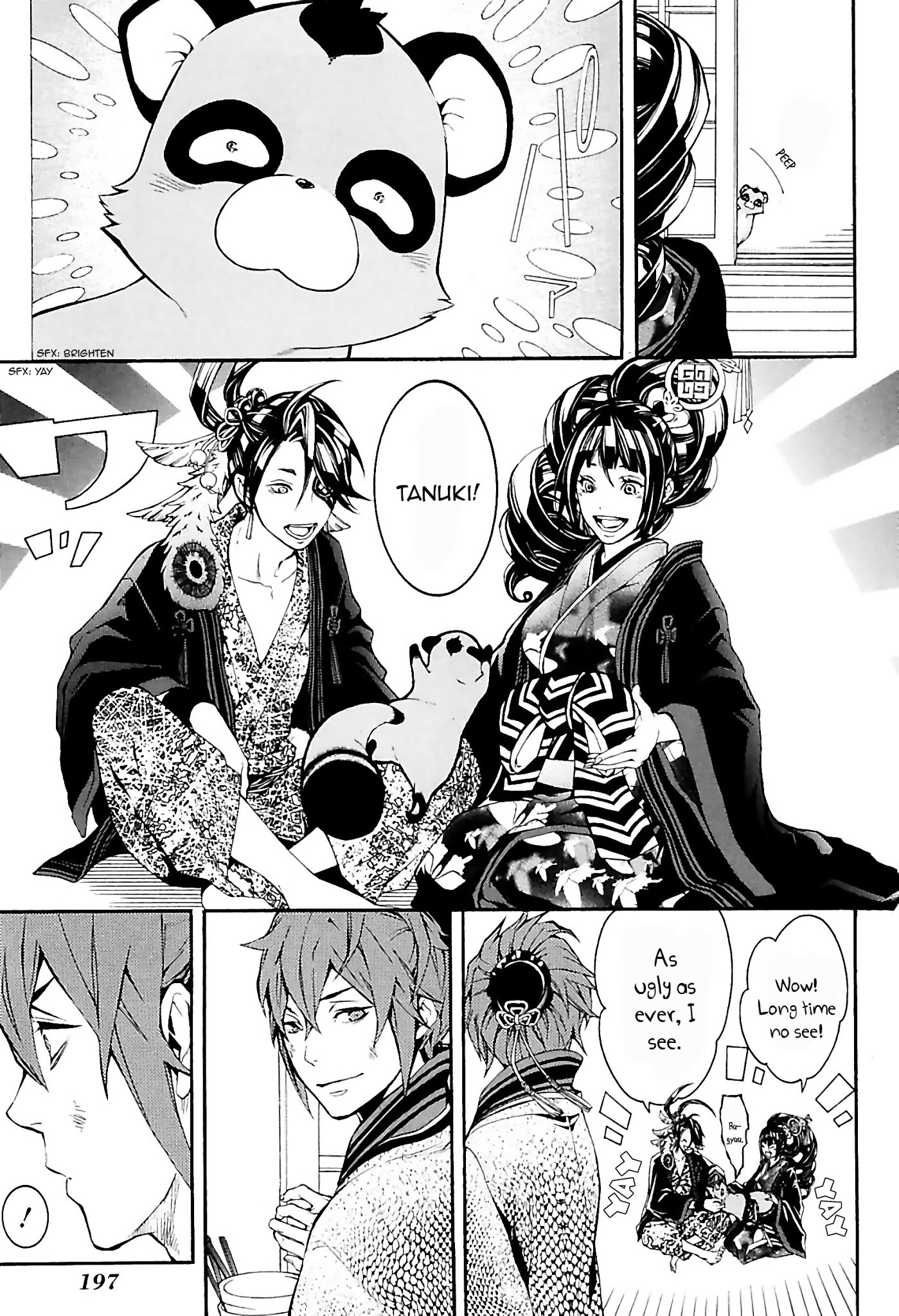 Rengoku ni Warau Chapter 33 page 7 - Chapter 33: The Great Crow, His Relationship with the Orphans