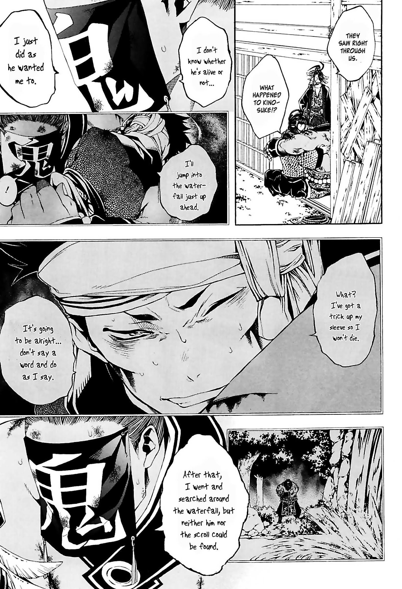Rengoku ni Warau Chapter 33 page 9 - Chapter 33: The Great Crow, His Relationship with the Orphans