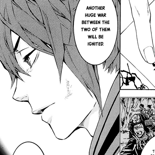Rengoku ni Warau Chapter 33: The Great Crow, His Relationship with the Orphans cover
