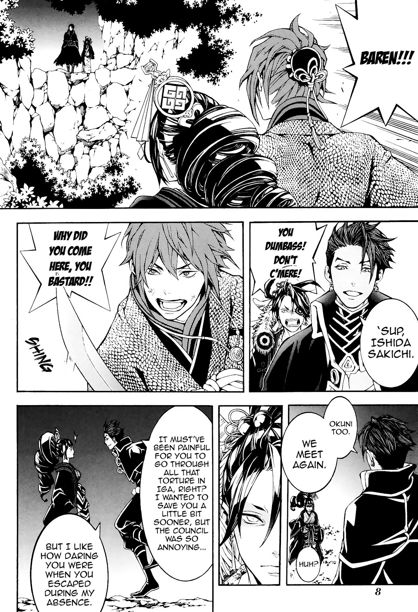 Rengoku ni Warau Chapter 34 page 10 - Chapter 34: The Sworn Siblings, Going their Separate Ways