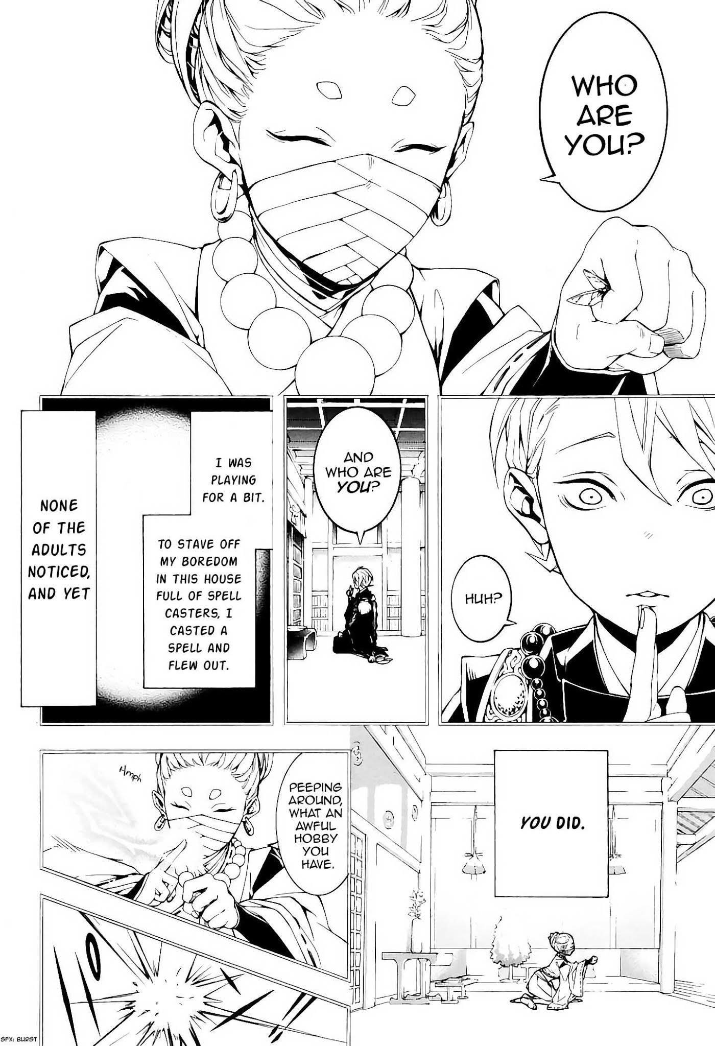 Rengoku ni Warau Chapter 34 page 20 - Chapter 34: The Sworn Siblings, Going their Separate Ways