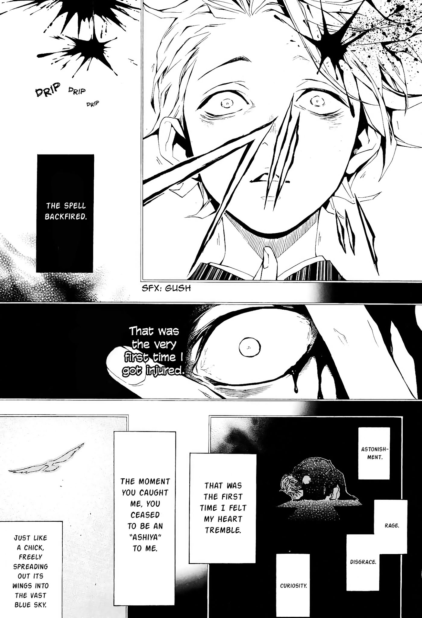 Rengoku ni Warau Chapter 34 page 21 - Chapter 34: The Sworn Siblings, Going their Separate Ways