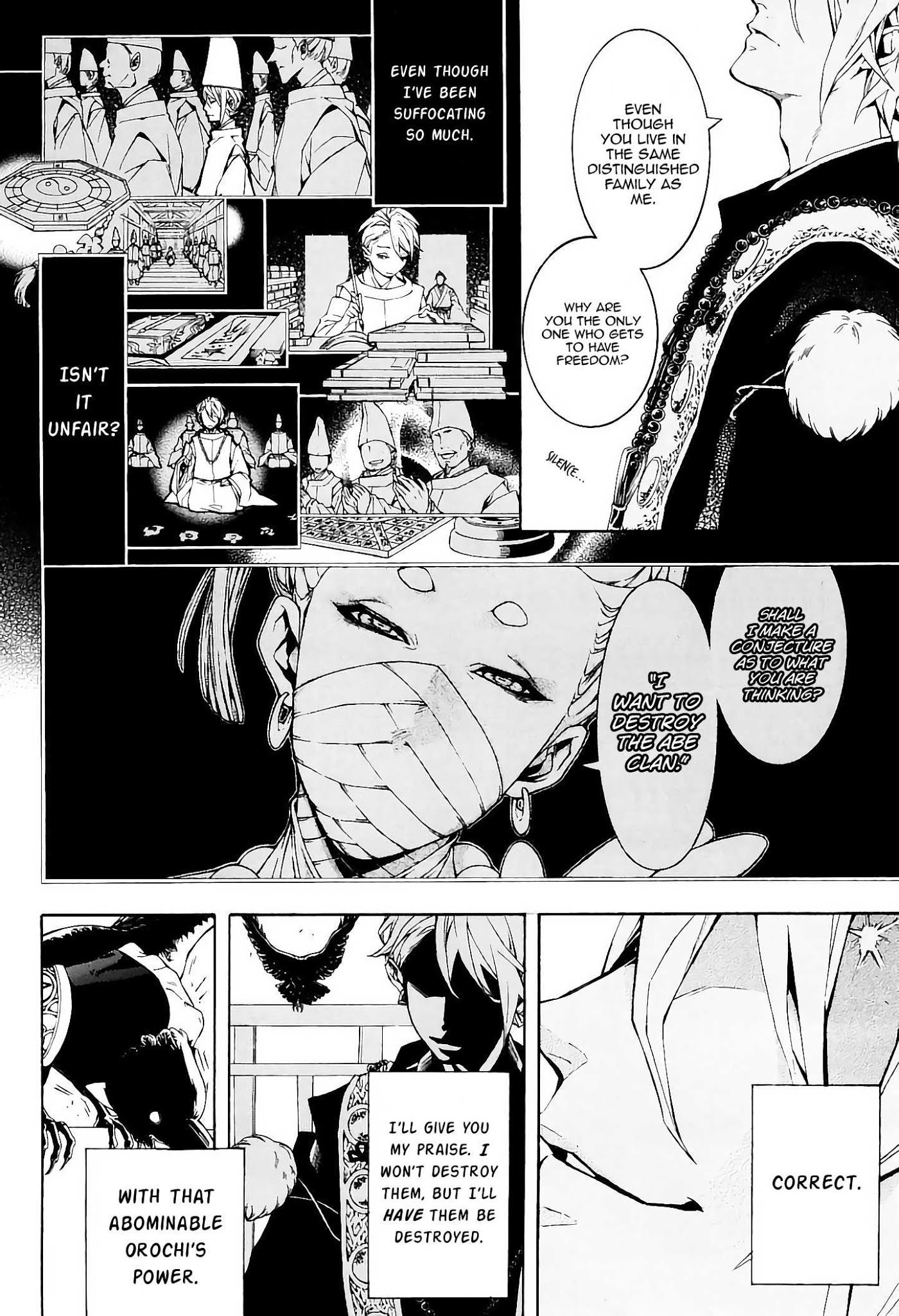 Rengoku ni Warau Chapter 34 page 22 - Chapter 34: The Sworn Siblings, Going their Separate Ways