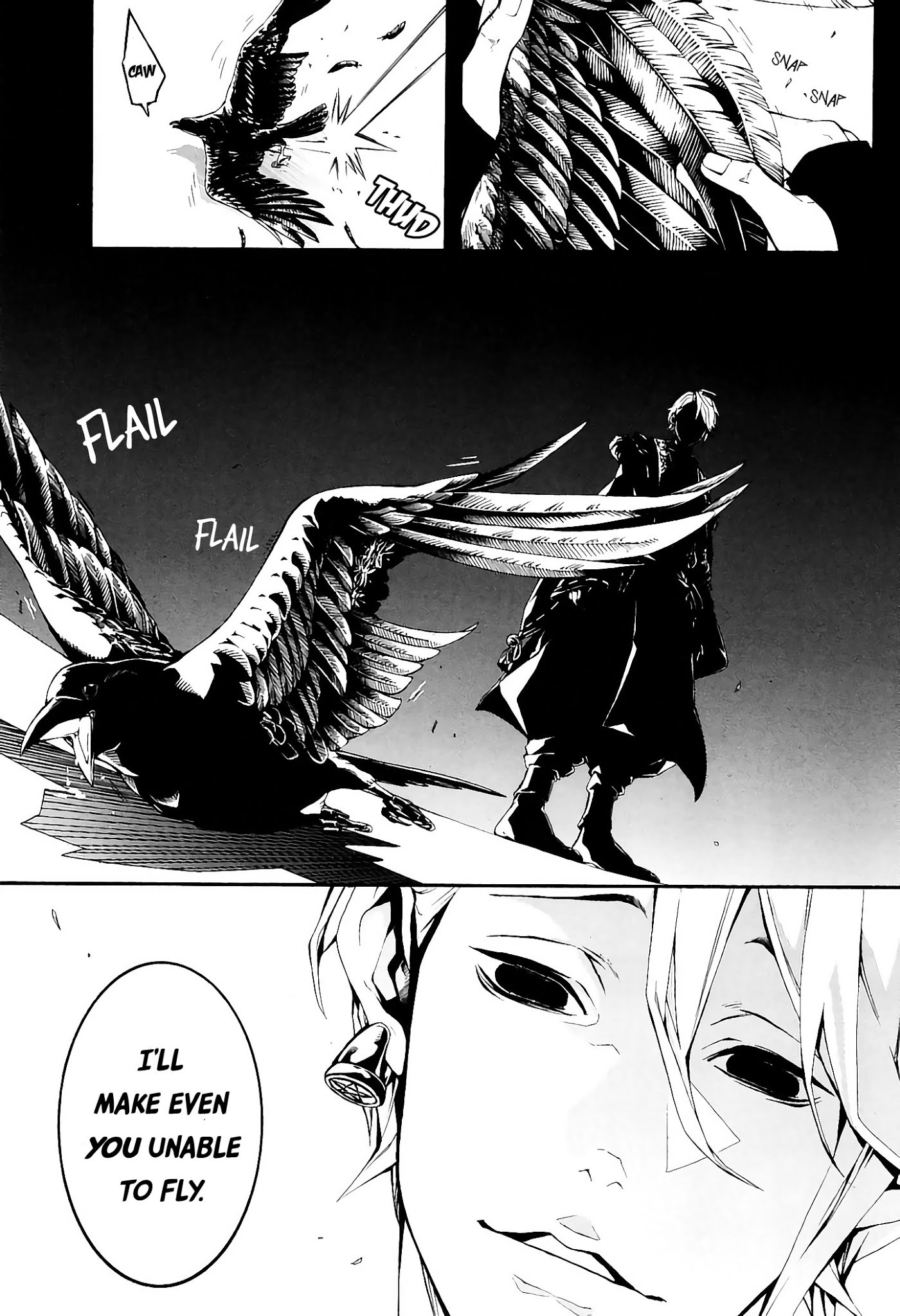 Rengoku ni Warau Chapter 34 page 23 - Chapter 34: The Sworn Siblings, Going their Separate Ways