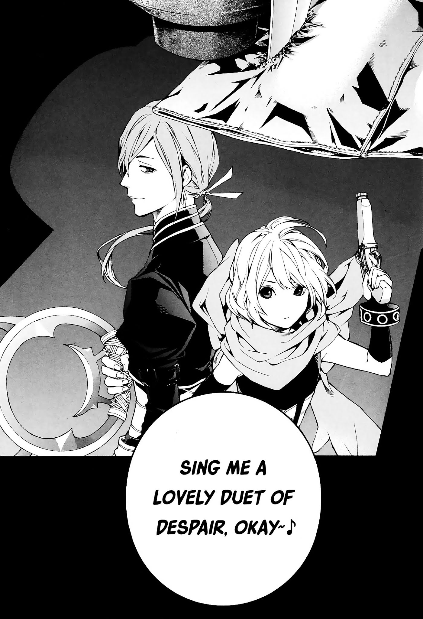 Rengoku ni Warau Chapter 34 page 28 - Chapter 34: The Sworn Siblings, Going their Separate Ways