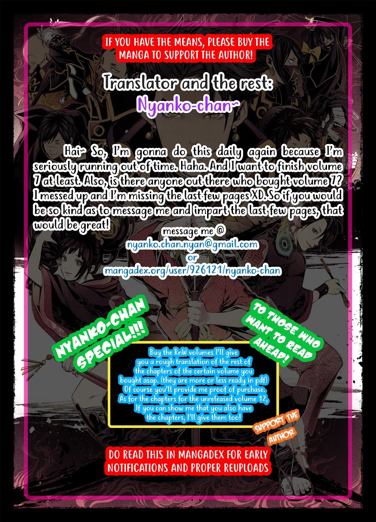 Rengoku ni Warau Chapter 34 page 30 - Chapter 34: The Sworn Siblings, Going their Separate Ways