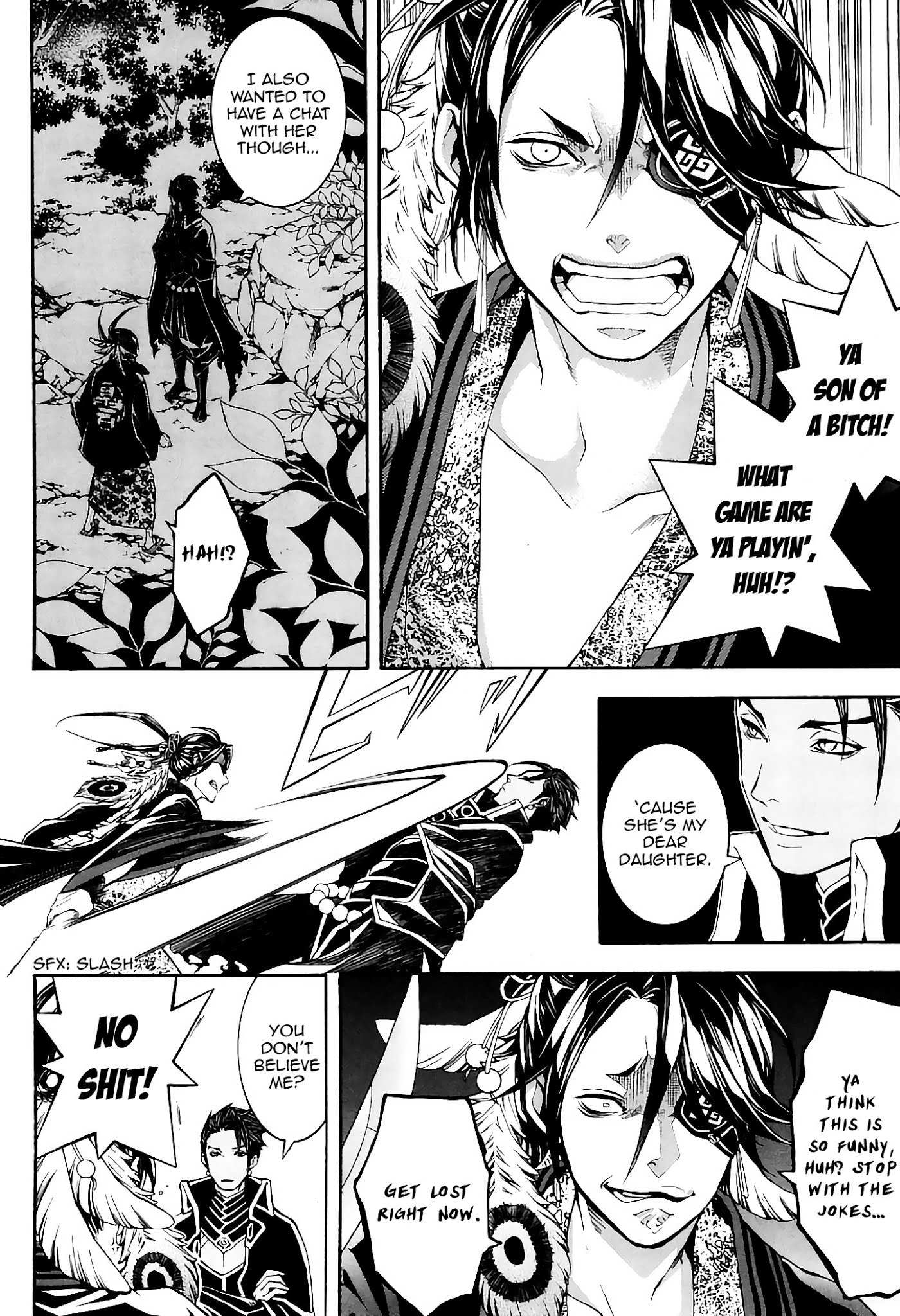 Rengoku ni Warau Chapter 34 page 6 - Chapter 34: The Sworn Siblings, Going their Separate Ways