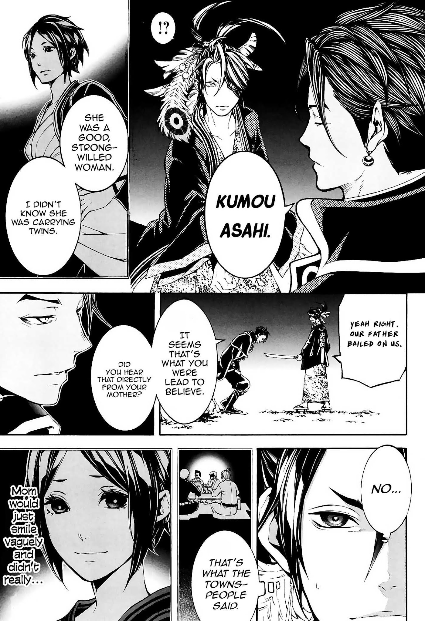 Rengoku ni Warau Chapter 34 page 7 - Chapter 34: The Sworn Siblings, Going their Separate Ways