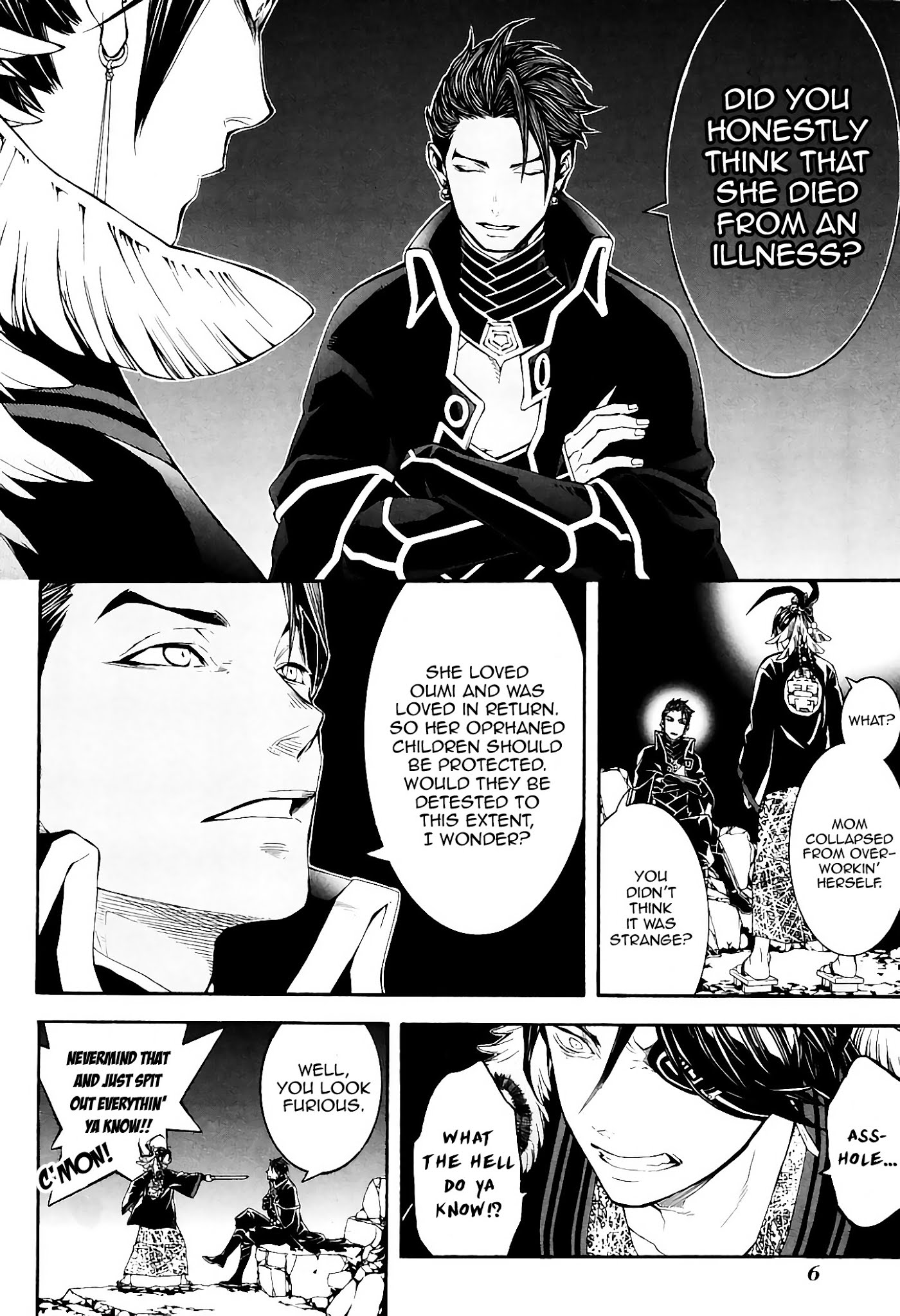 Rengoku ni Warau Chapter 34 page 8 - Chapter 34: The Sworn Siblings, Going their Separate Ways