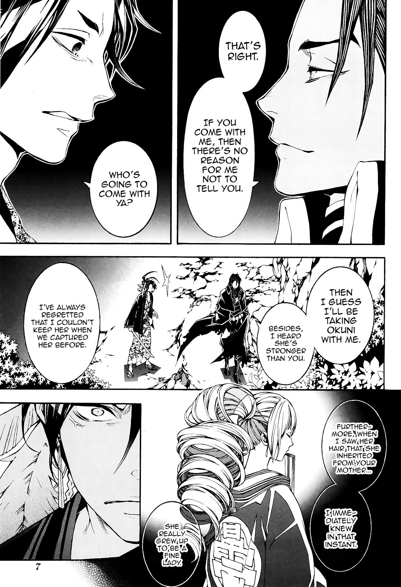 Rengoku ni Warau Chapter 34 page 9 - Chapter 34: The Sworn Siblings, Going their Separate Ways