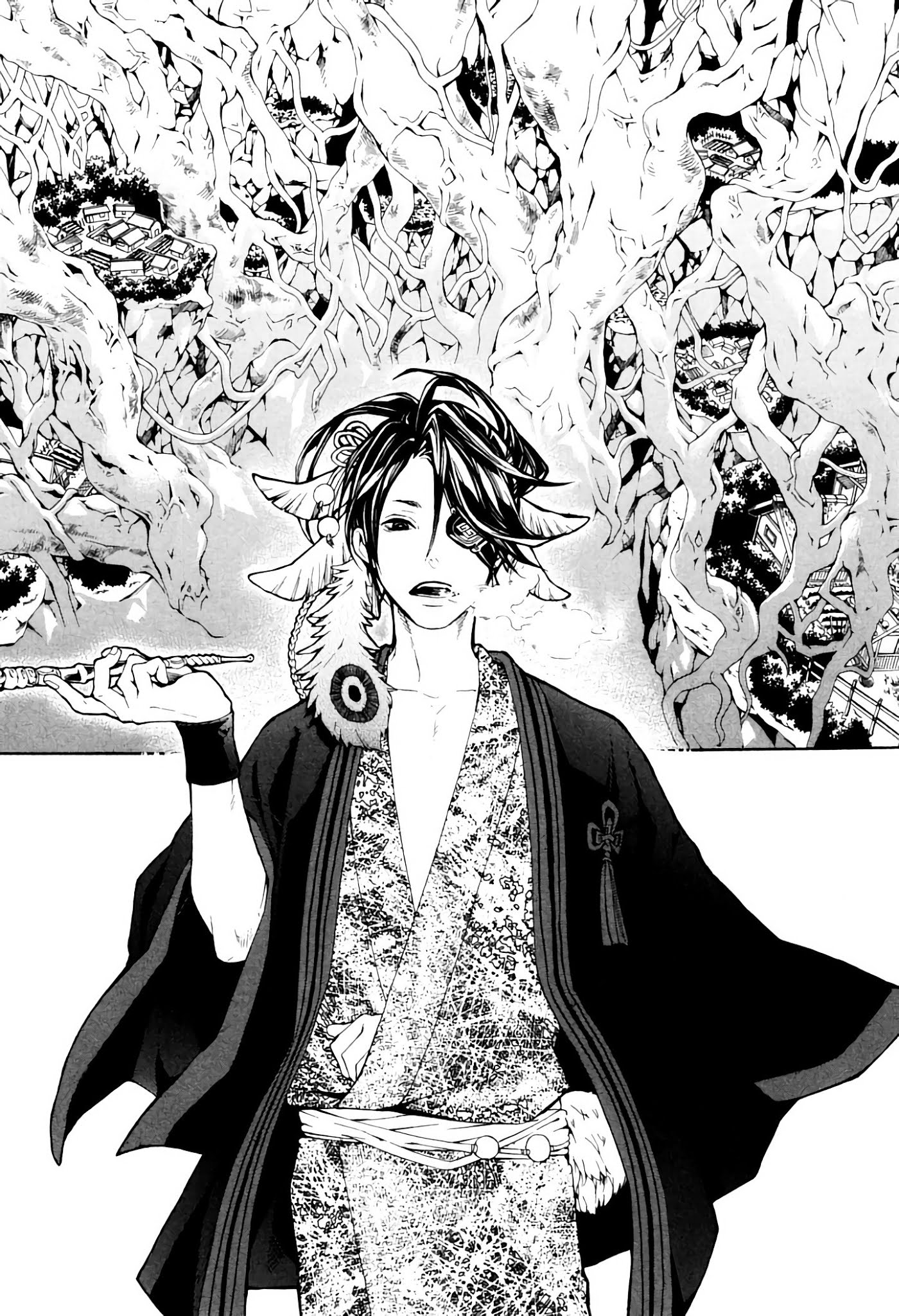 Rengoku ni Warau Chapter 35 page 14 - Chapter 35: Before the War, Wavering Thoughts