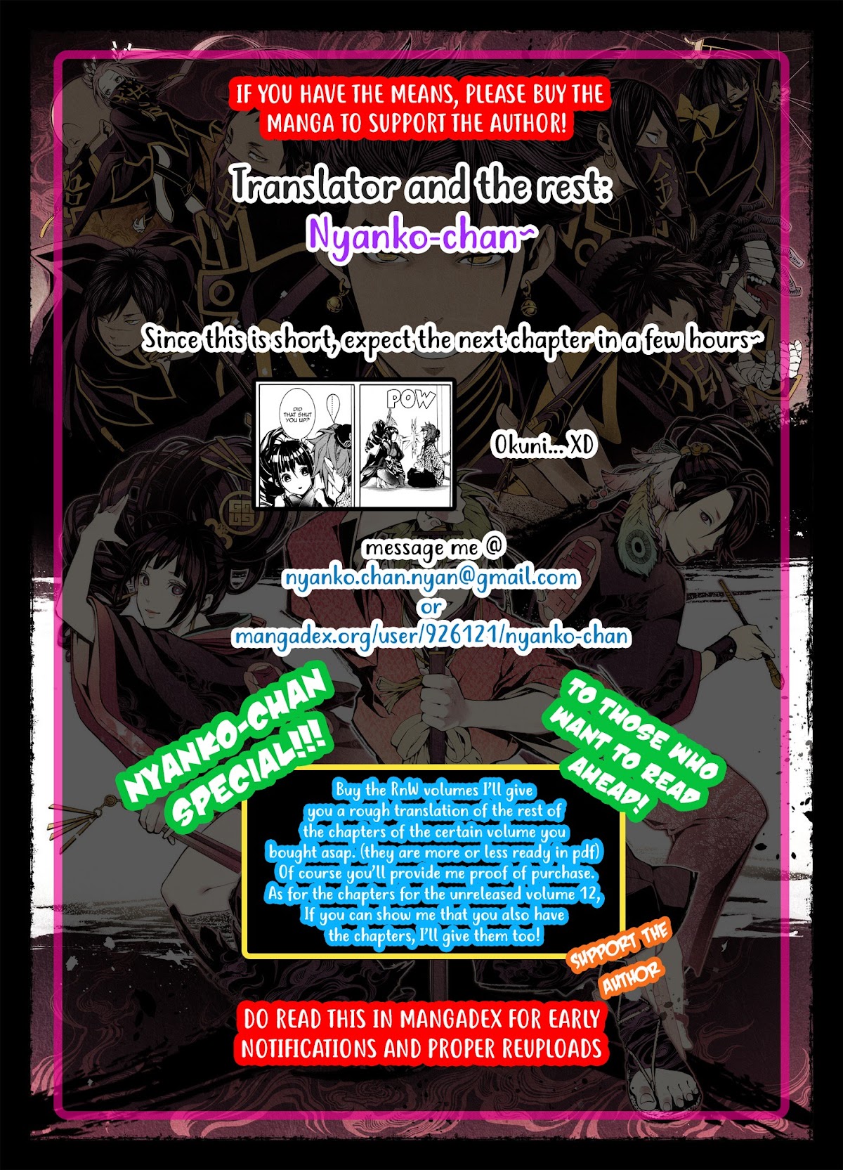 Rengoku ni Warau Chapter 35 page 16 - Chapter 35: Before the War, Wavering Thoughts