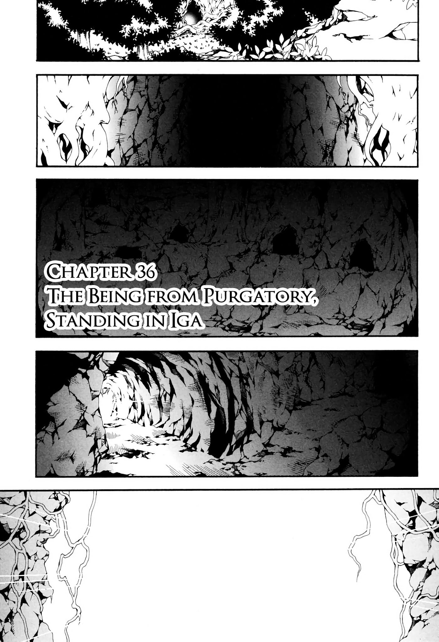 Rengoku ni Warau Chapter 36 page 1 - Chapter 36: The Being from Purgatory, Standing in Iga