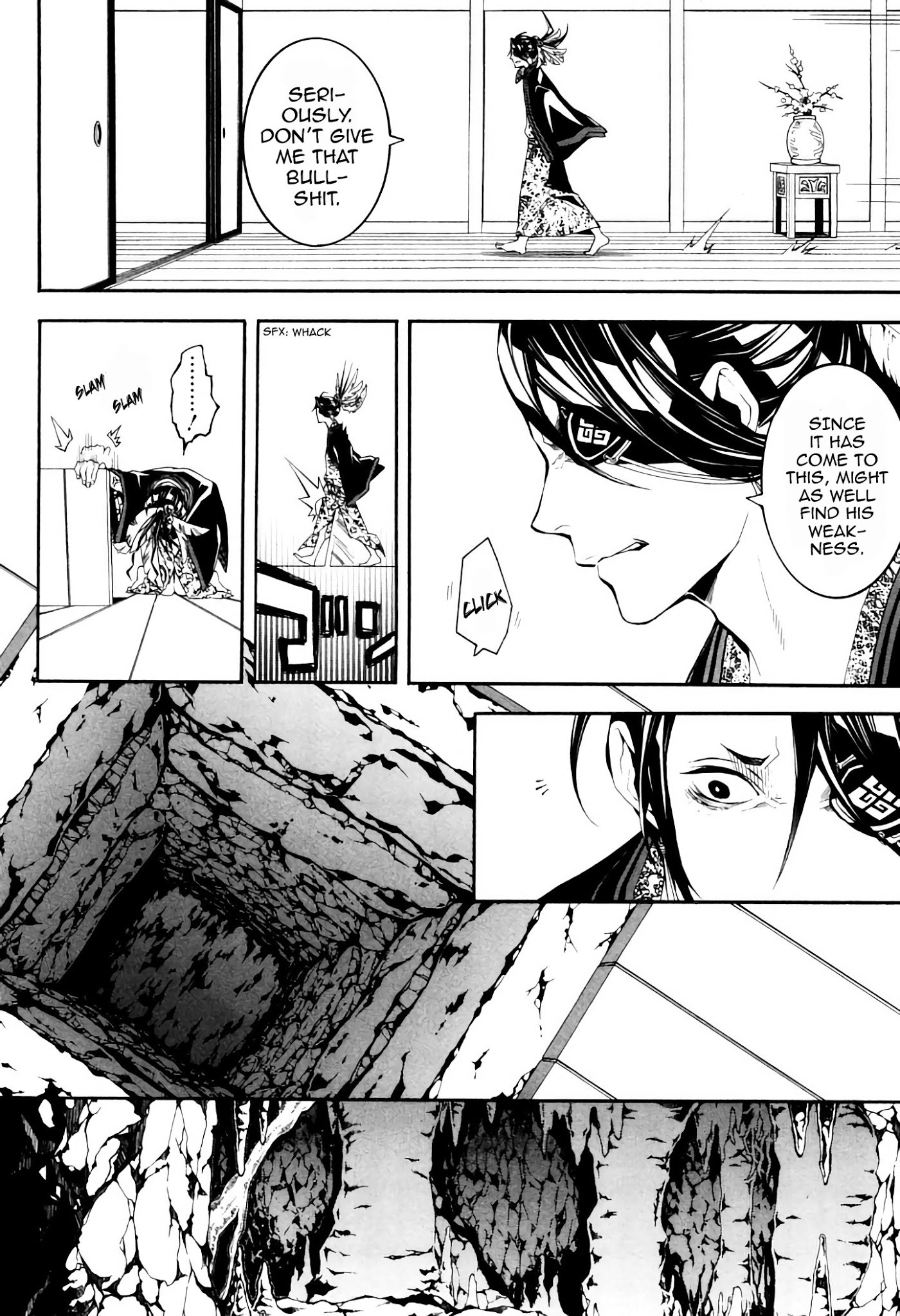 Rengoku ni Warau Chapter 36 page 15 - Chapter 36: The Being from Purgatory, Standing in Iga