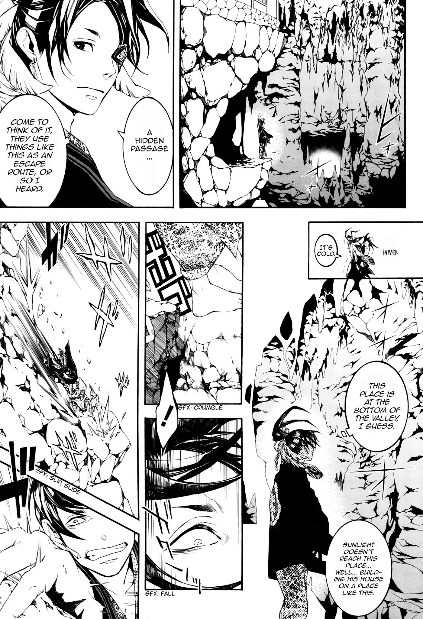 Rengoku ni Warau Chapter 36 page 16 - Chapter 36: The Being from Purgatory, Standing in Iga