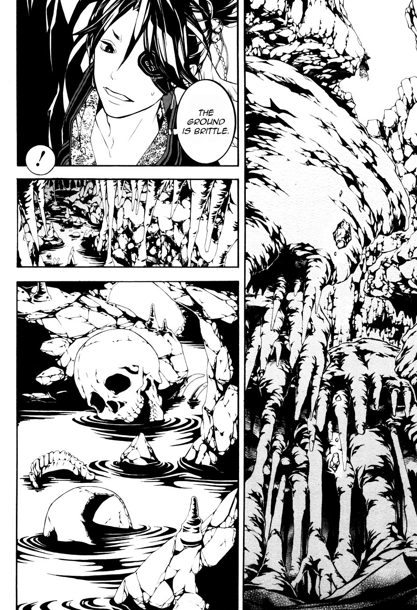 Rengoku ni Warau Chapter 36 page 17 - Chapter 36: The Being from Purgatory, Standing in Iga