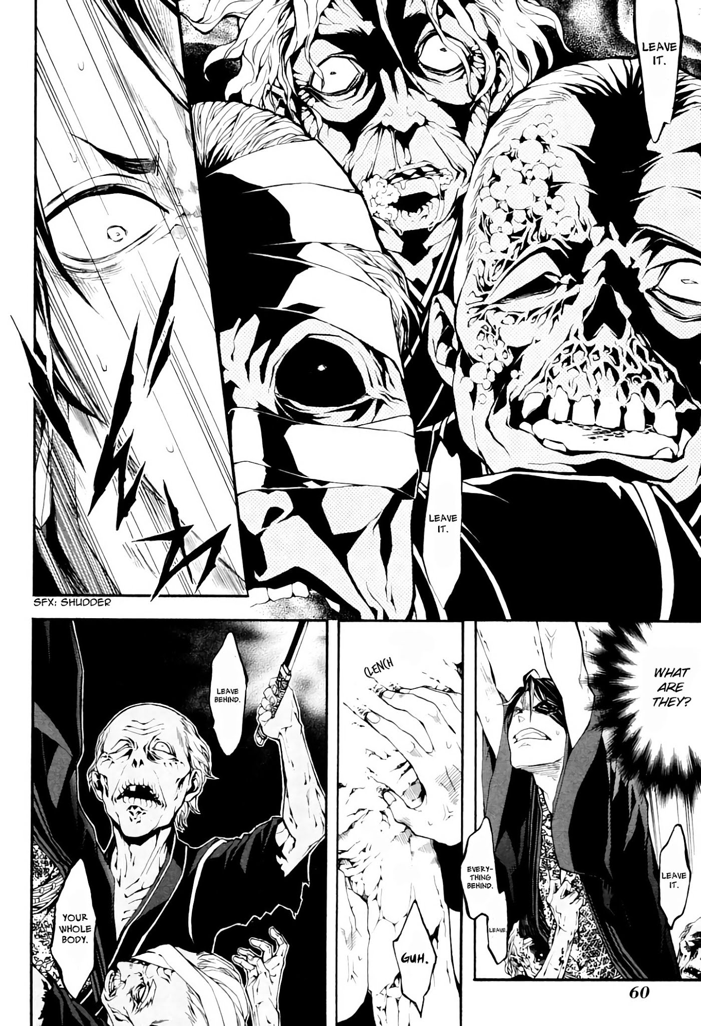 Rengoku ni Warau Chapter 36 page 19 - Chapter 36: The Being from Purgatory, Standing in Iga