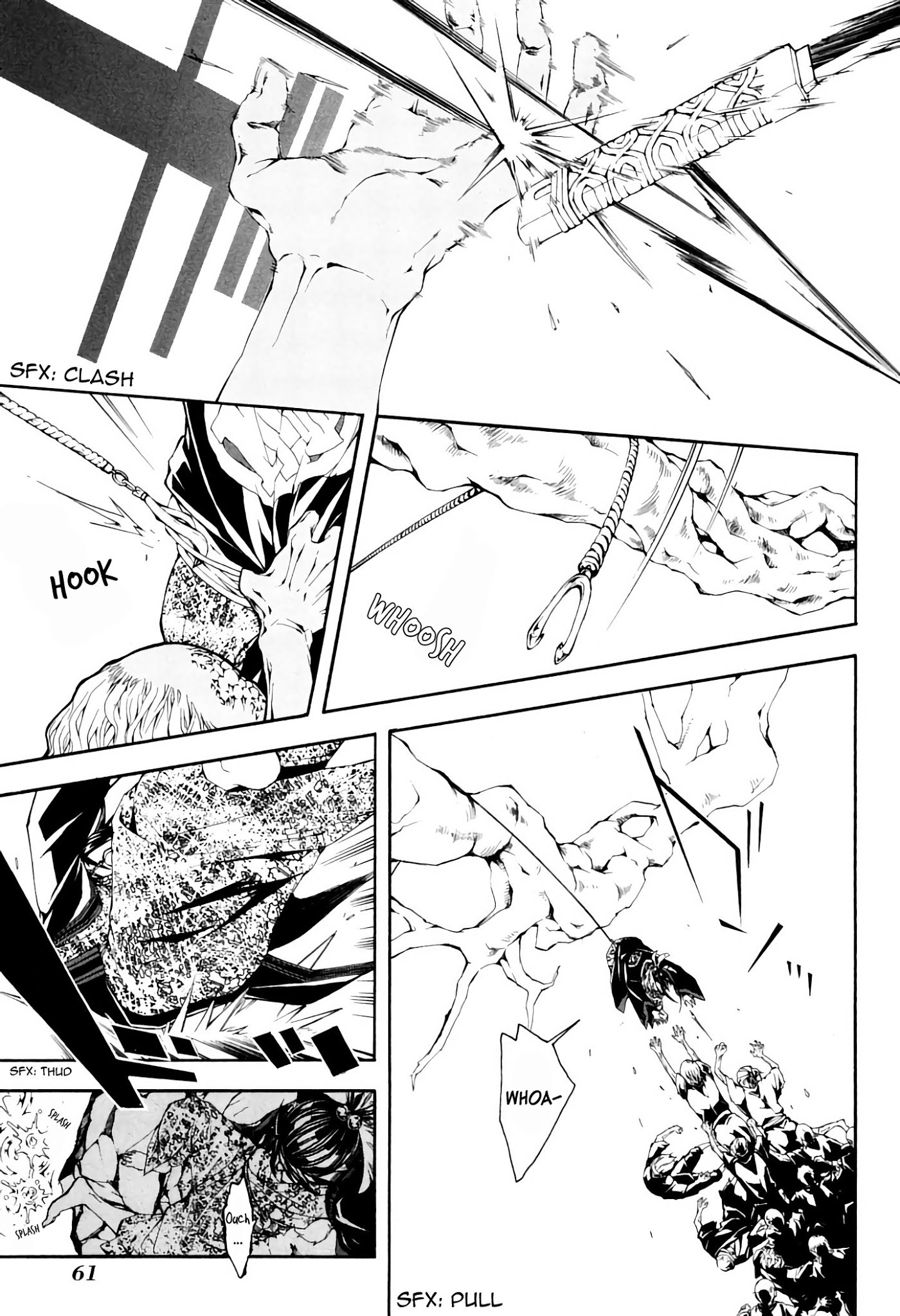 Rengoku ni Warau Chapter 36 page 20 - Chapter 36: The Being from Purgatory, Standing in Iga