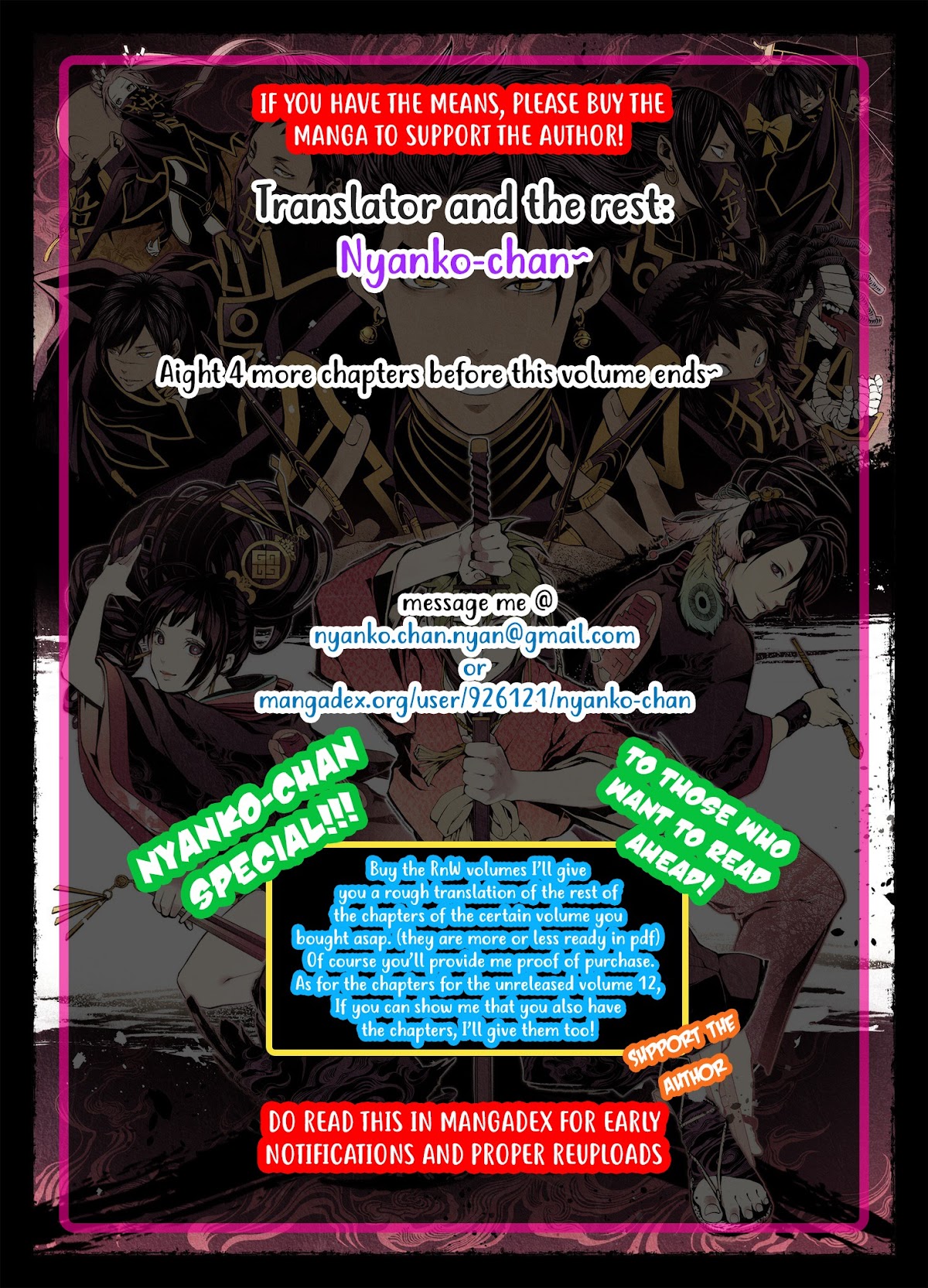 Rengoku ni Warau Chapter 36 page 25 - Chapter 36: The Being from Purgatory, Standing in Iga
