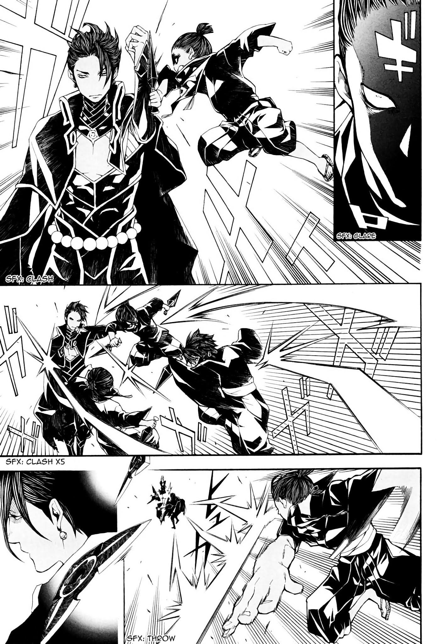 Rengoku ni Warau Chapter 36 page 4 - Chapter 36: The Being from Purgatory, Standing in Iga