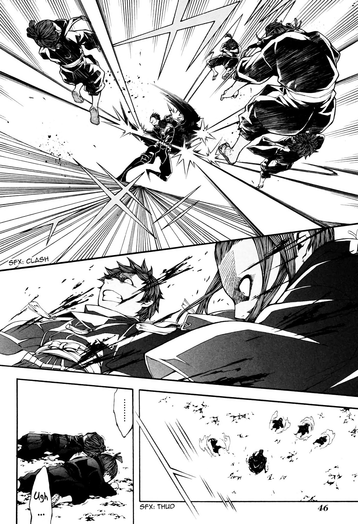 Rengoku ni Warau Chapter 36 page 5 - Chapter 36: The Being from Purgatory, Standing in Iga