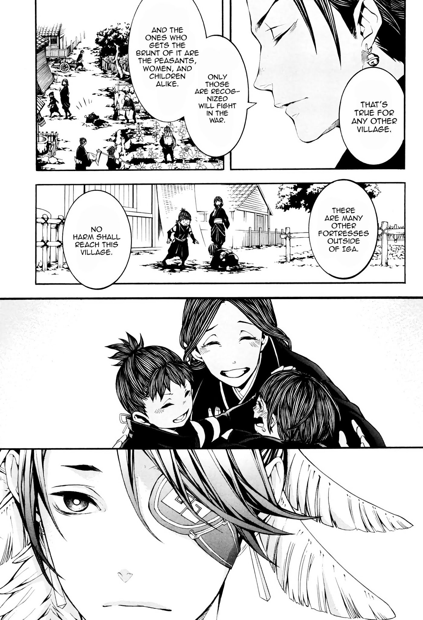 Rengoku ni Warau Chapter 36 page 8 - Chapter 36: The Being from Purgatory, Standing in Iga