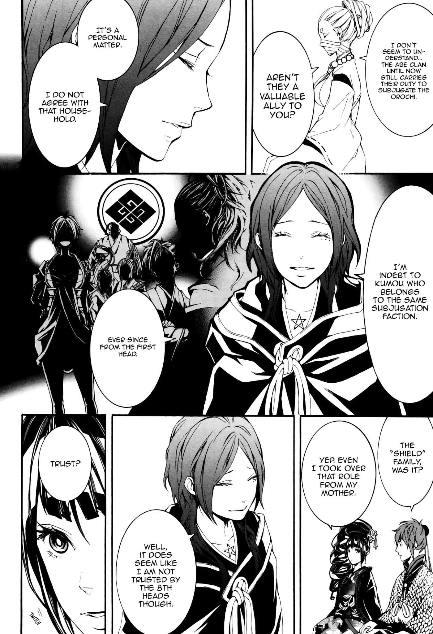 Rengoku ni Warau Chapter 37 page 10 - Chapter 37: The Beauties, Forming a Coalition for Death
