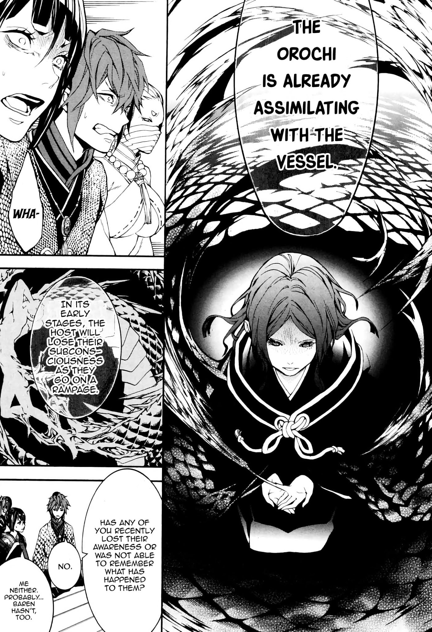Rengoku ni Warau Chapter 37 page 15 - Chapter 37: The Beauties, Forming a Coalition for Death