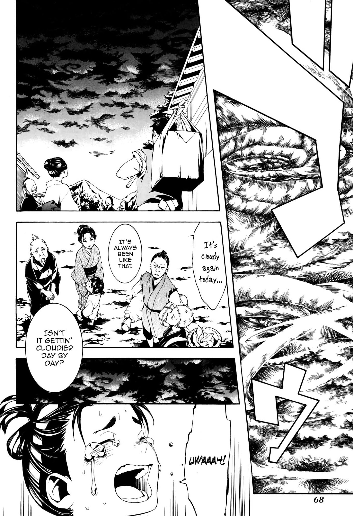 Rengoku ni Warau Chapter 37 page 2 - Chapter 37: The Beauties, Forming a Coalition for Death