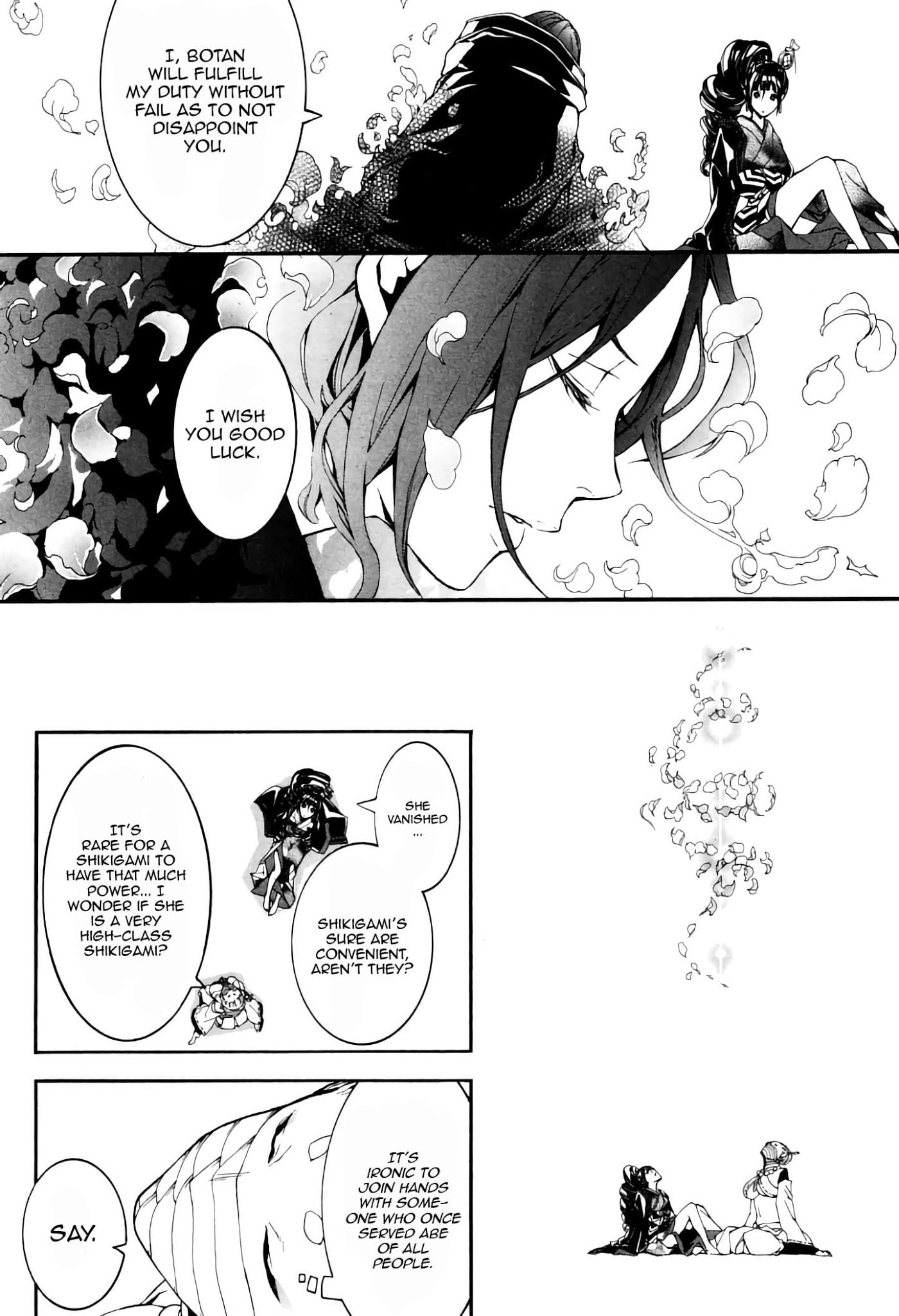 Rengoku ni Warau Chapter 37 page 20 - Chapter 37: The Beauties, Forming a Coalition for Death