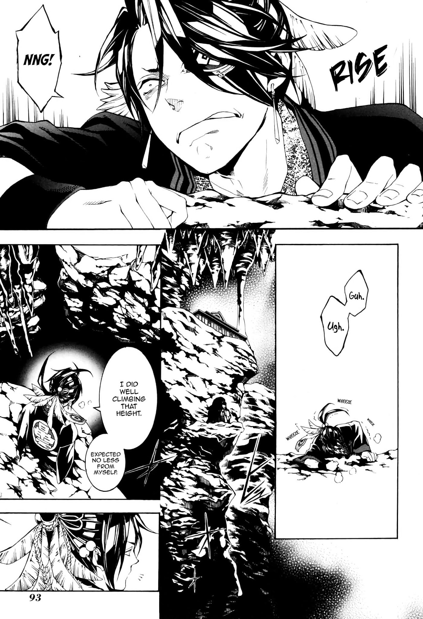 Rengoku ni Warau Chapter 37 page 27 - Chapter 37: The Beauties, Forming a Coalition for Death