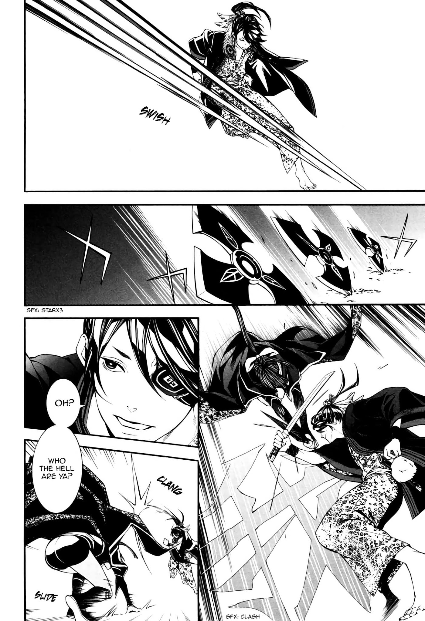 Rengoku ni Warau Chapter 37 page 28 - Chapter 37: The Beauties, Forming a Coalition for Death