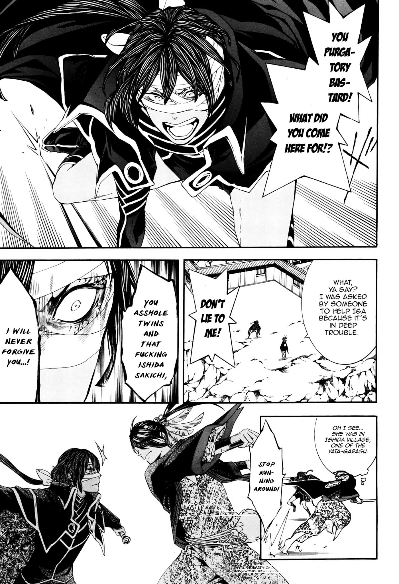 Rengoku ni Warau Chapter 37 page 29 - Chapter 37: The Beauties, Forming a Coalition for Death
