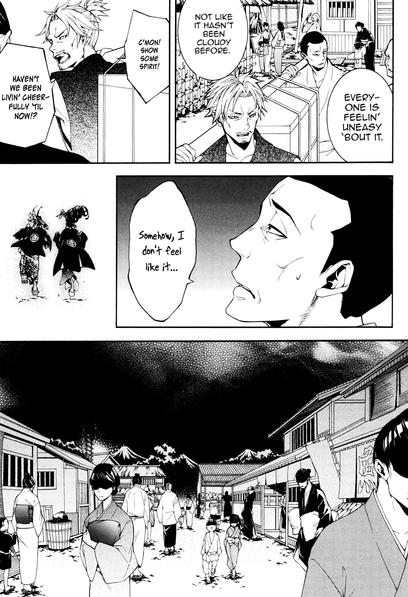Rengoku ni Warau Chapter 37 page 3 - Chapter 37: The Beauties, Forming a Coalition for Death