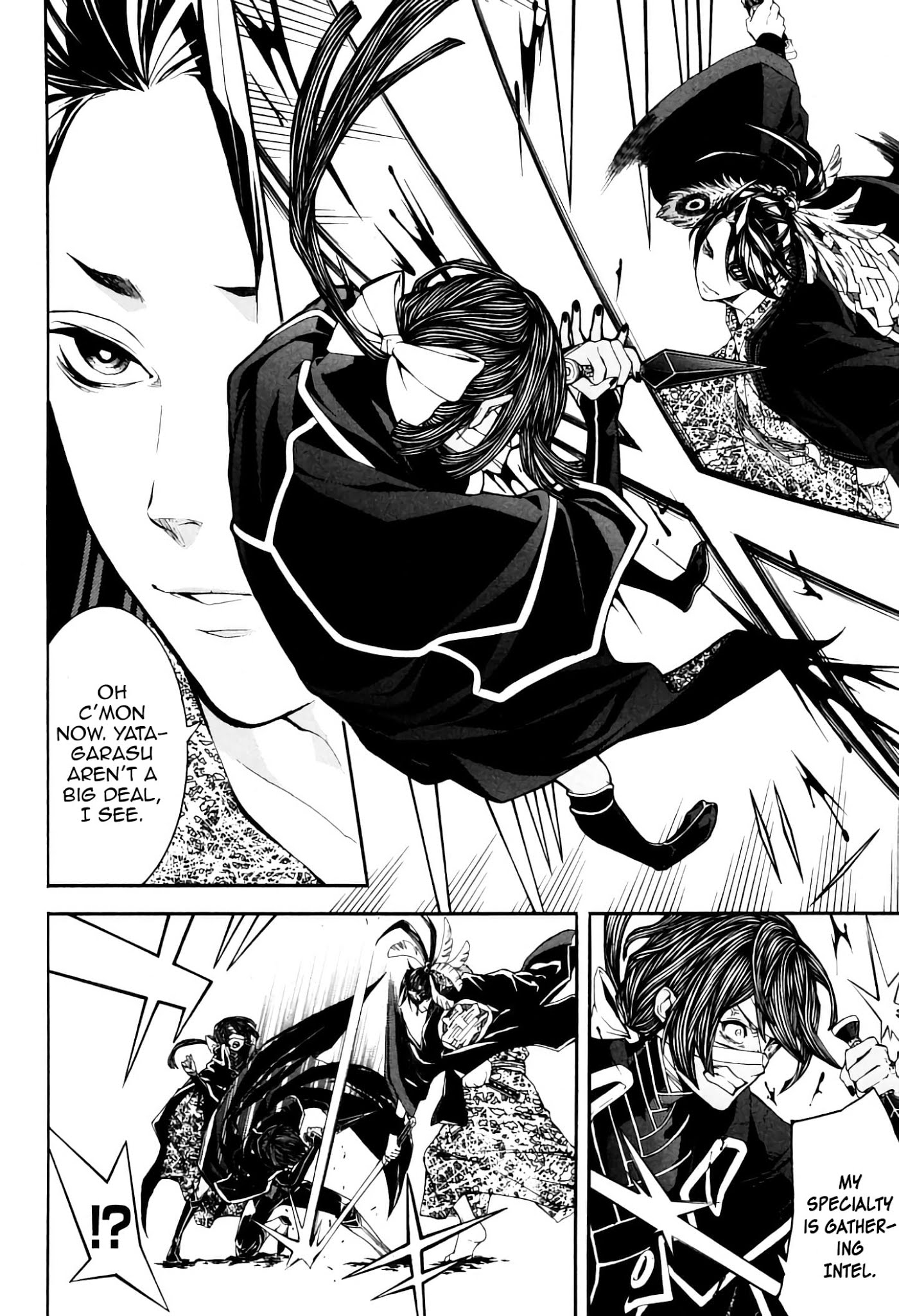 Rengoku ni Warau Chapter 37 page 30 - Chapter 37: The Beauties, Forming a Coalition for Death
