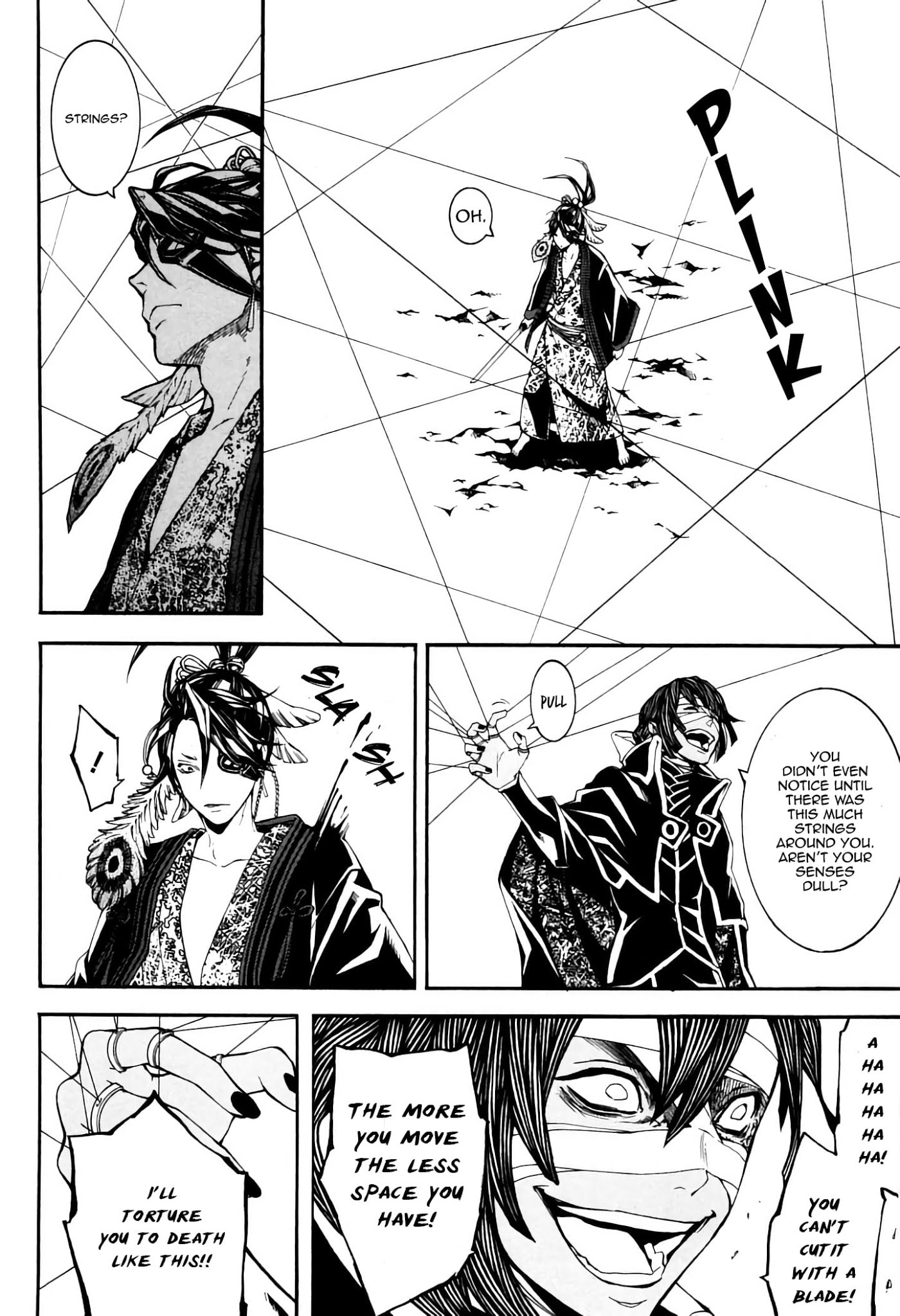 Rengoku ni Warau Chapter 37 page 34 - Chapter 37: The Beauties, Forming a Coalition for Death