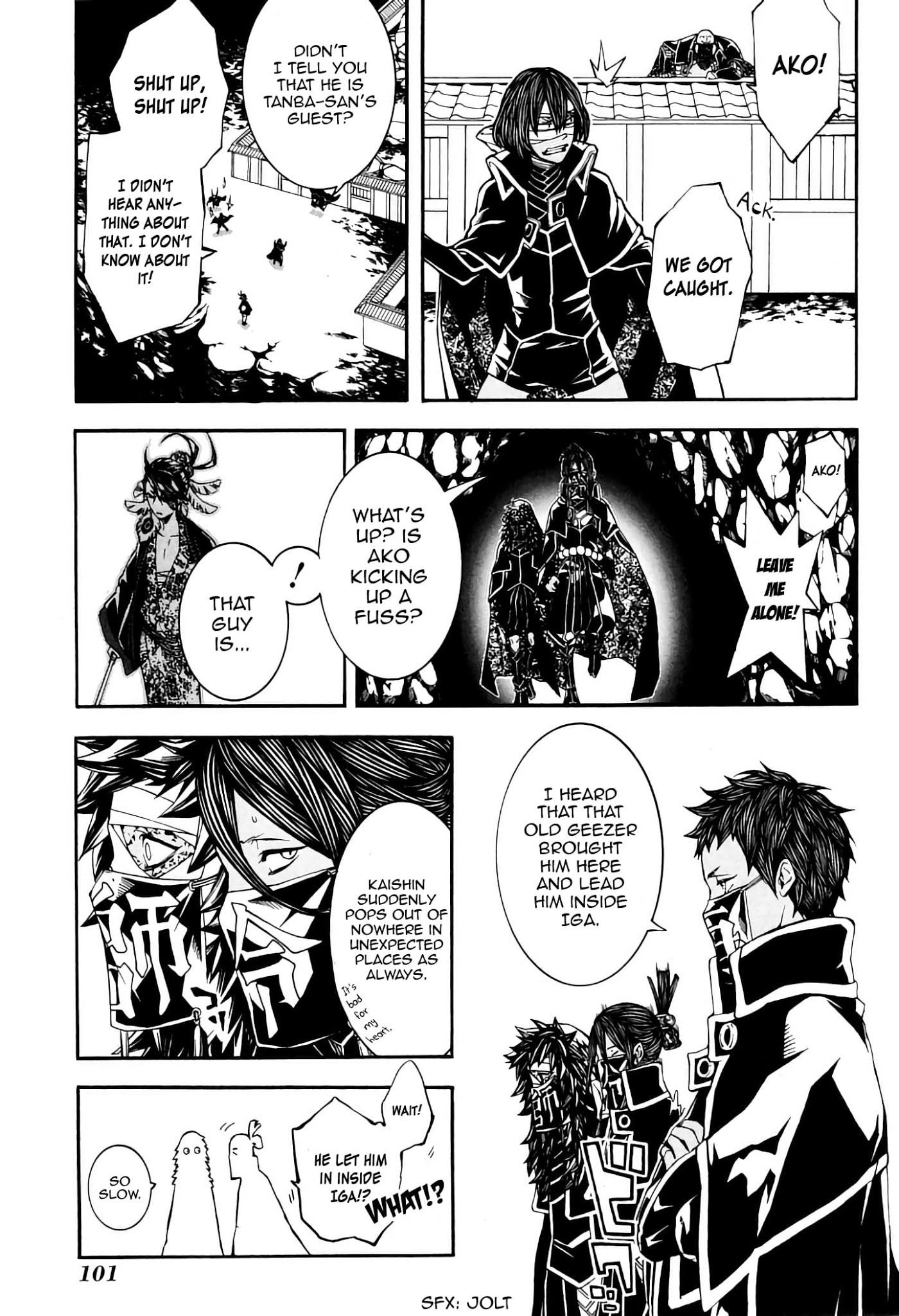 Rengoku ni Warau Chapter 37 page 35 - Chapter 37: The Beauties, Forming a Coalition for Death