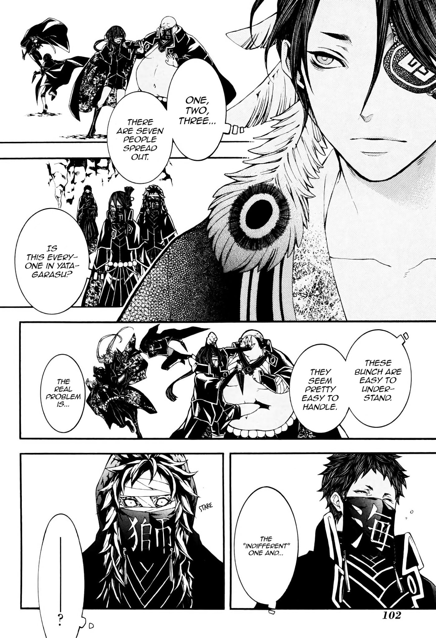 Rengoku ni Warau Chapter 37 page 36 - Chapter 37: The Beauties, Forming a Coalition for Death