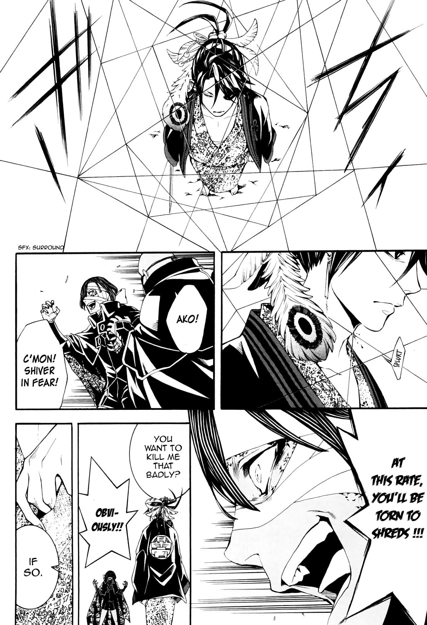 Rengoku ni Warau Chapter 37 page 38 - Chapter 37: The Beauties, Forming a Coalition for Death