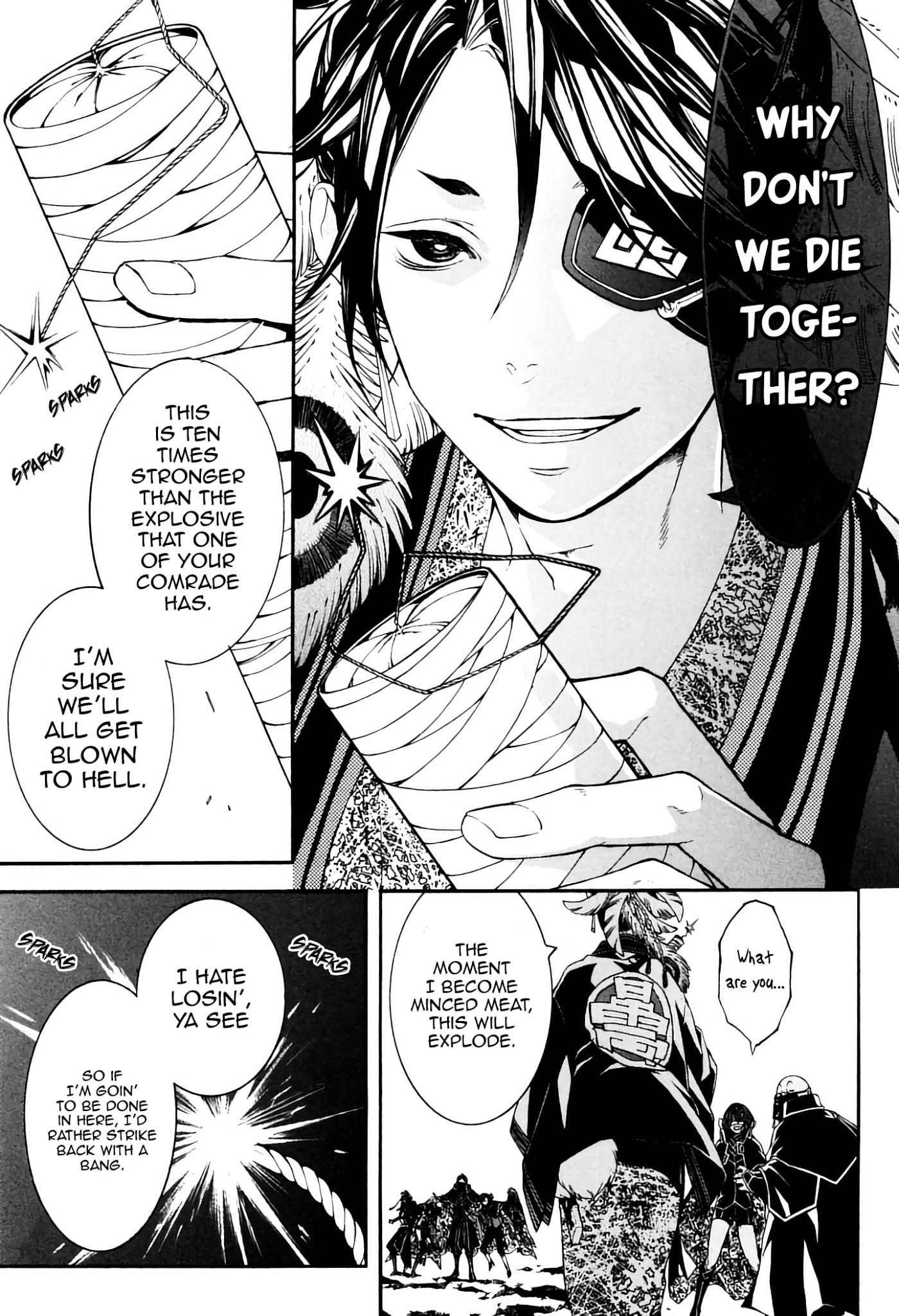 Rengoku ni Warau Chapter 37 page 39 - Chapter 37: The Beauties, Forming a Coalition for Death