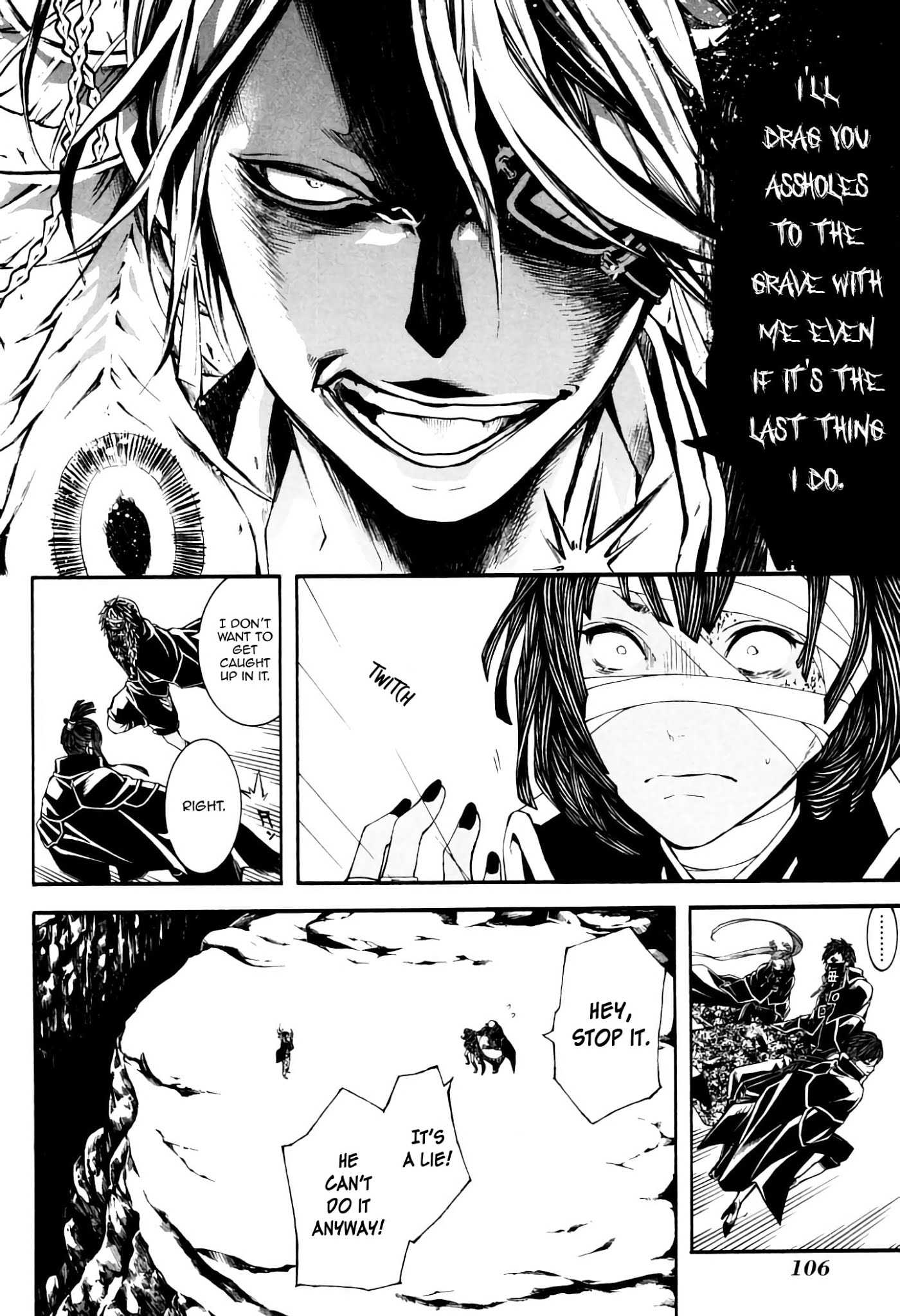Rengoku ni Warau Chapter 37 page 40 - Chapter 37: The Beauties, Forming a Coalition for Death
