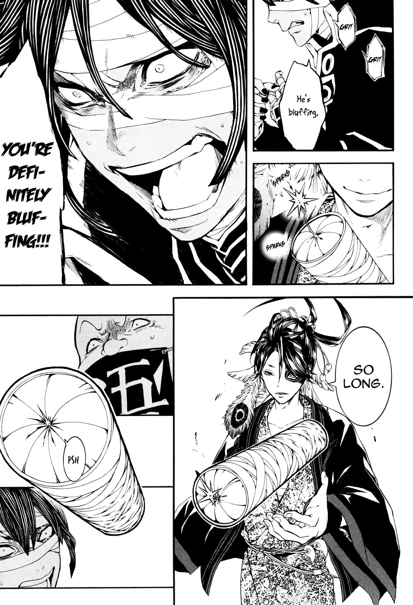 Rengoku ni Warau Chapter 37 page 41 - Chapter 37: The Beauties, Forming a Coalition for Death