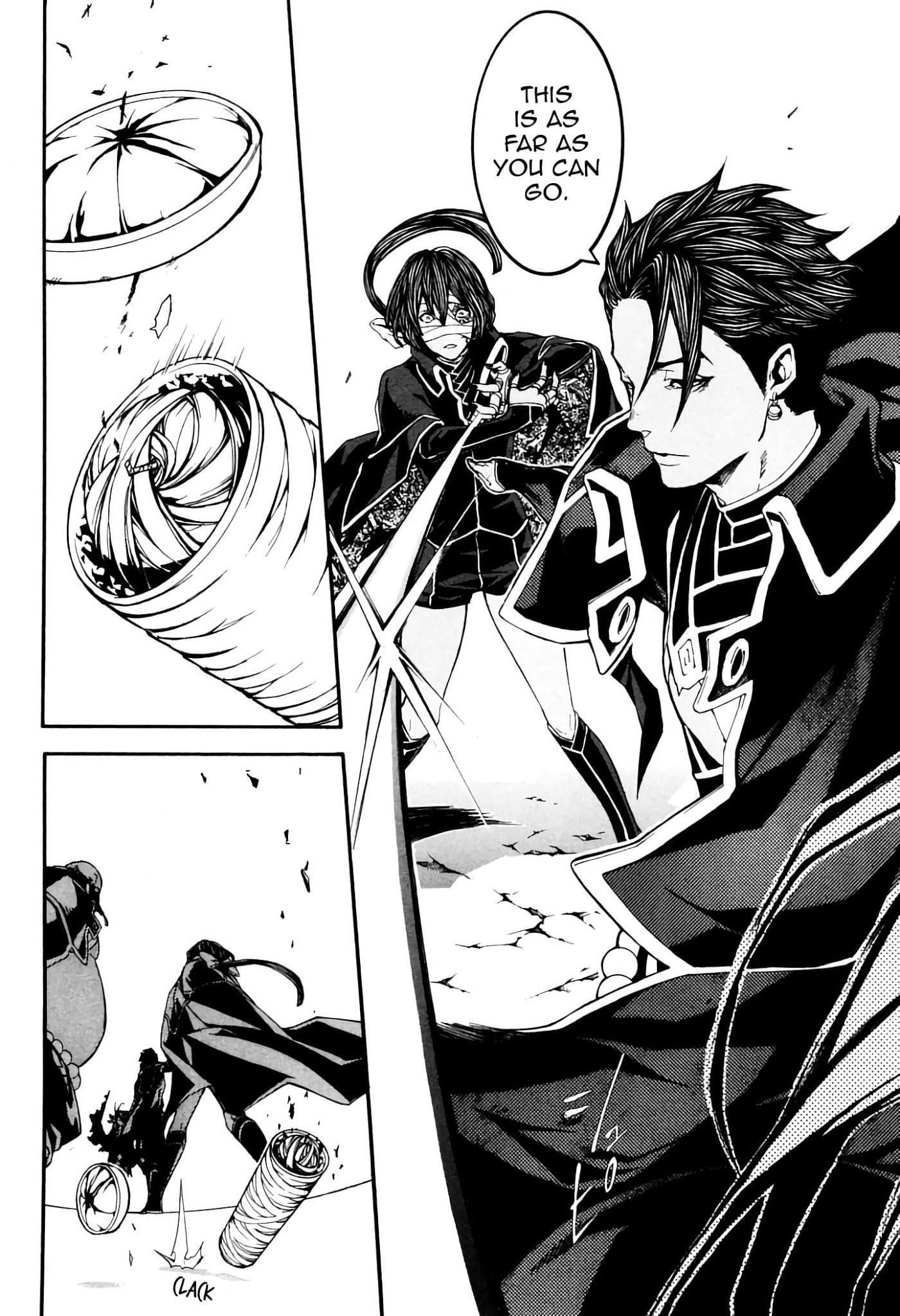 Rengoku ni Warau Chapter 37 page 42 - Chapter 37: The Beauties, Forming a Coalition for Death