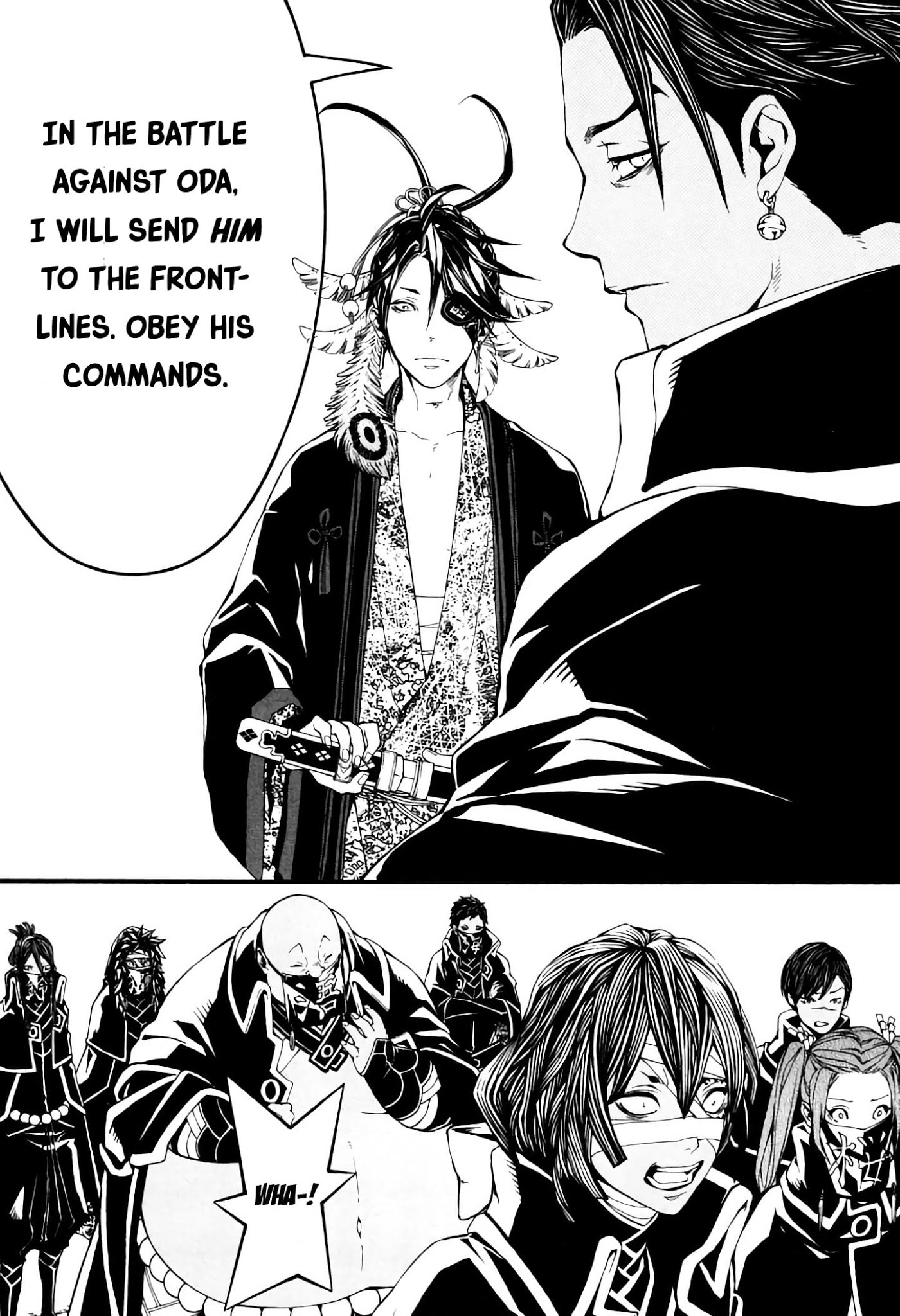 Rengoku ni Warau Chapter 37 page 44 - Chapter 37: The Beauties, Forming a Coalition for Death