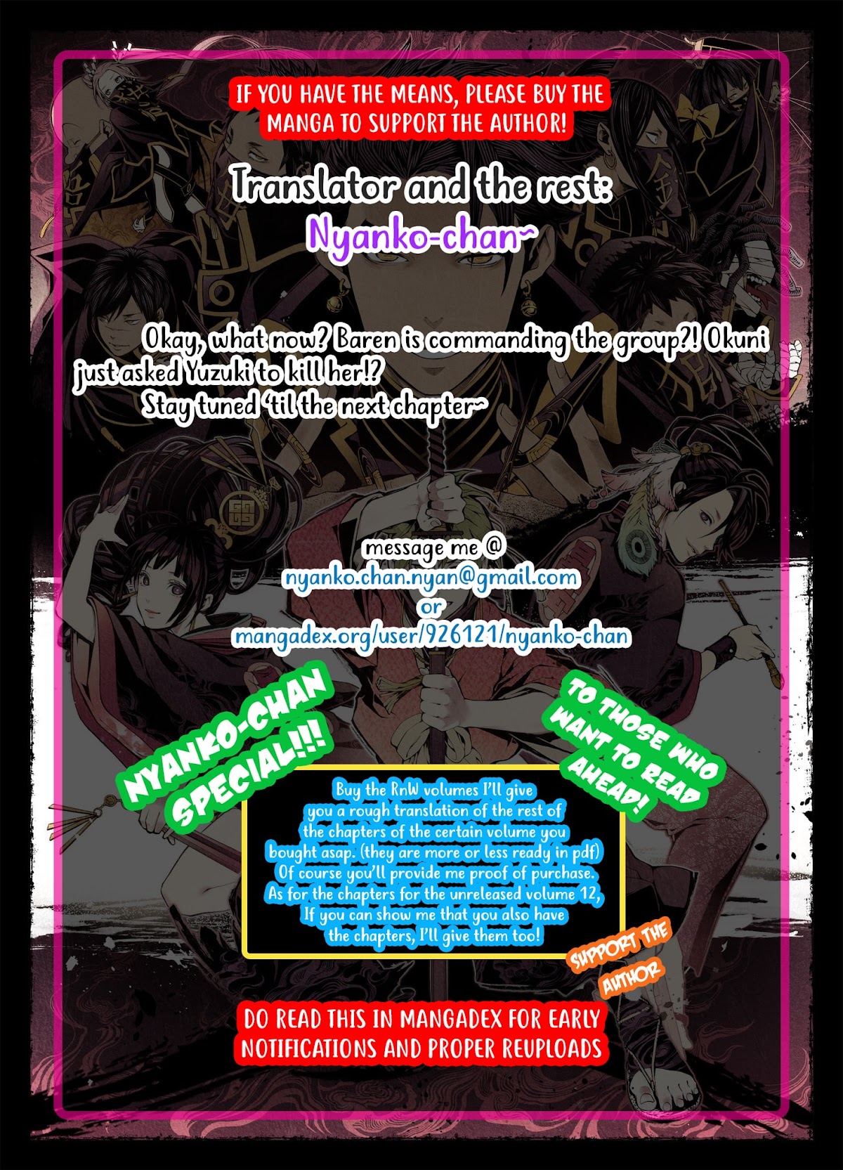 Rengoku ni Warau Chapter 37 page 45 - Chapter 37: The Beauties, Forming a Coalition for Death
